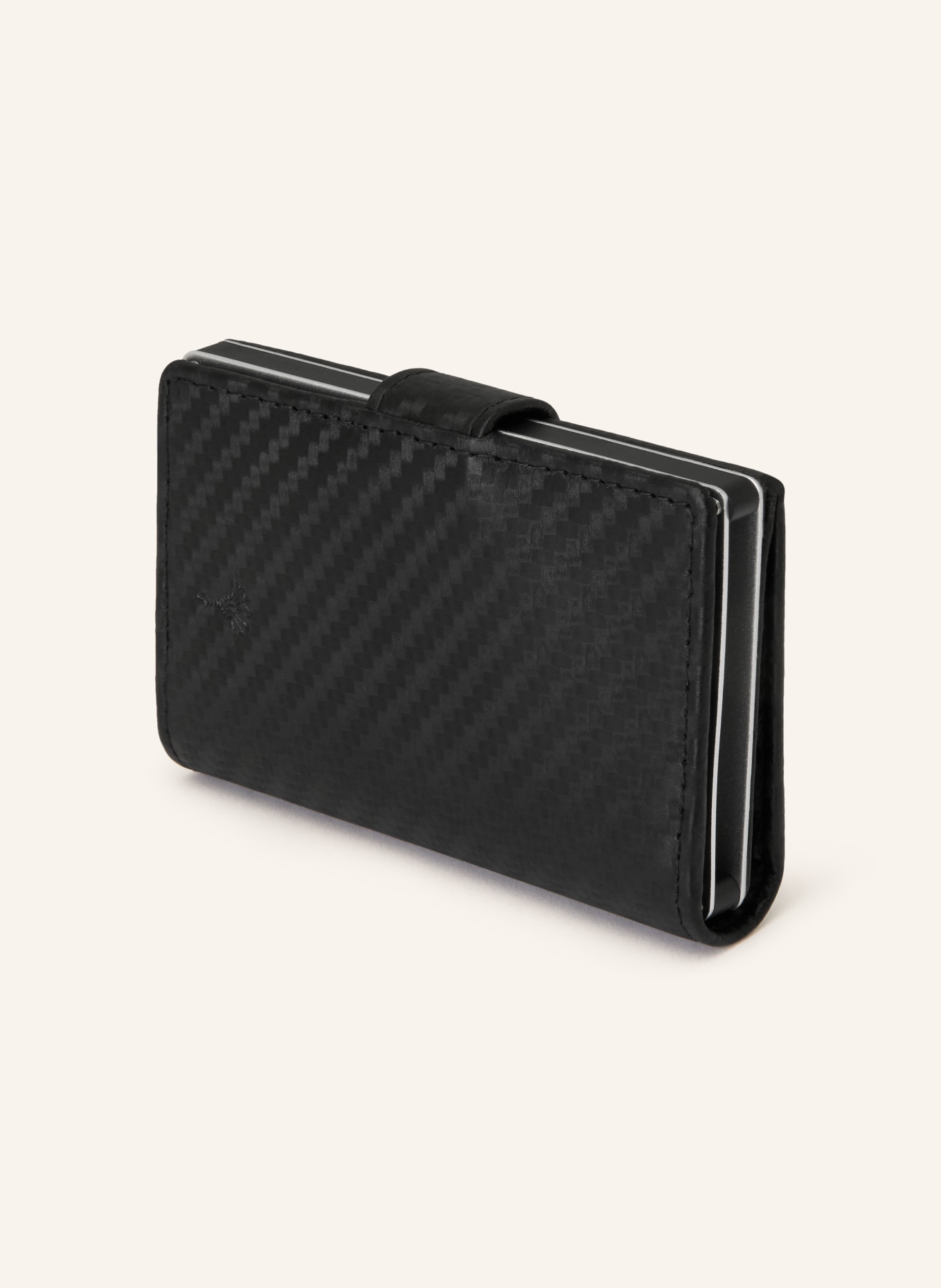 JOOP! Kartenetui VOLTERRA C-ONE E-CAGE: SCHWARZ