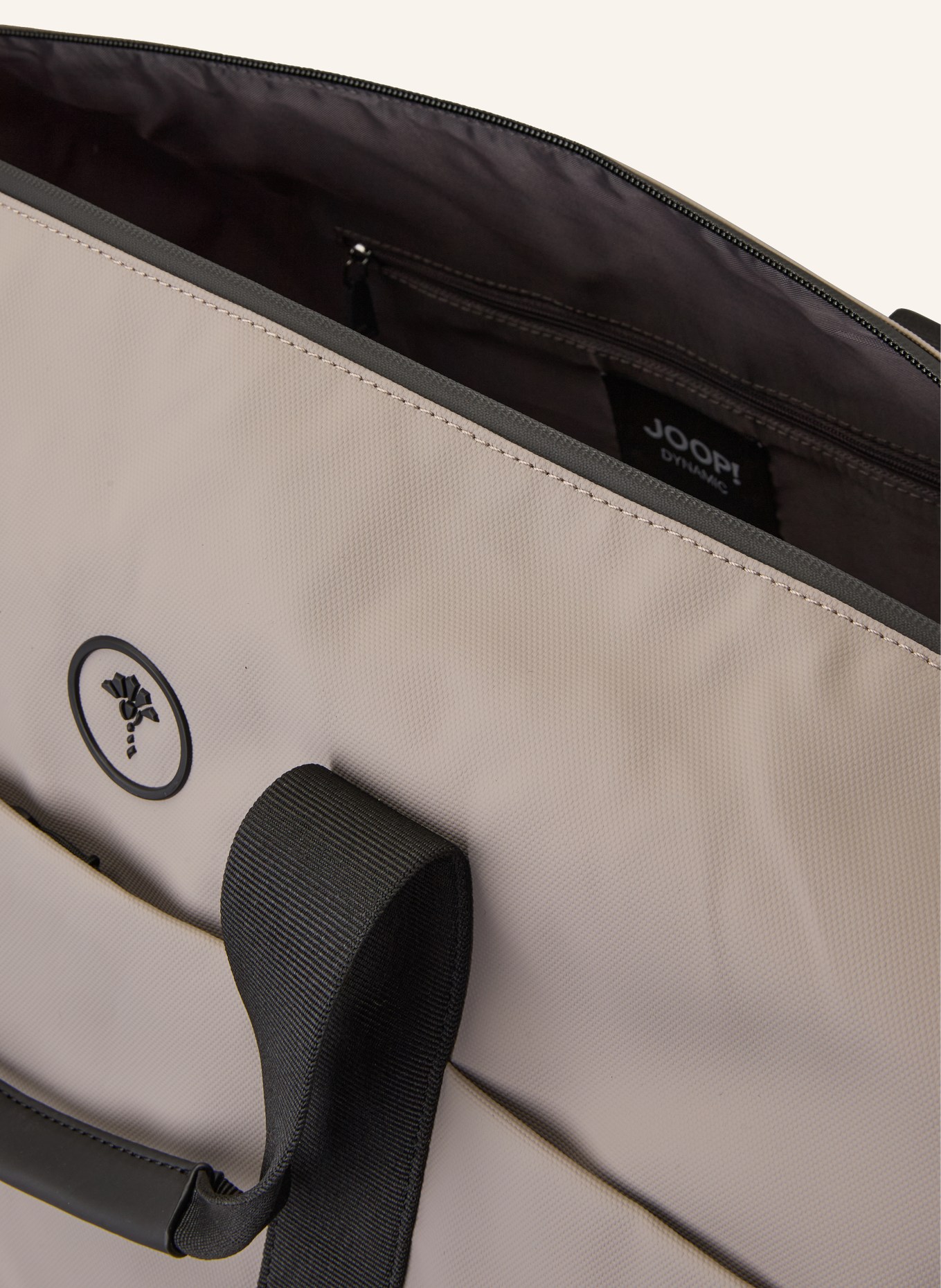 JOOP! Weekender DINAMICO: TAUPE / SCHWARZ