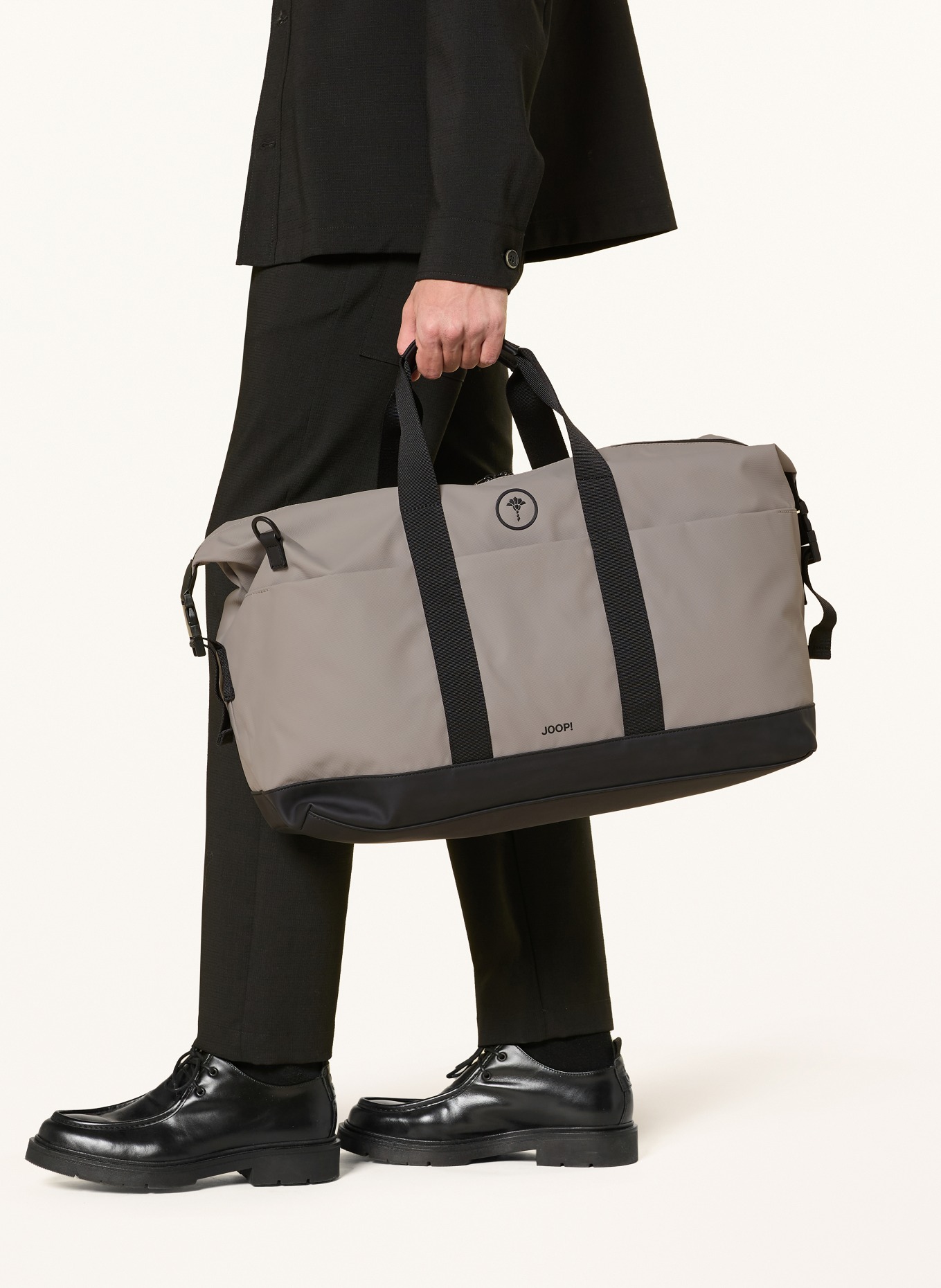 JOOP! Weekender DINAMICO: TAUPE / SCHWARZ