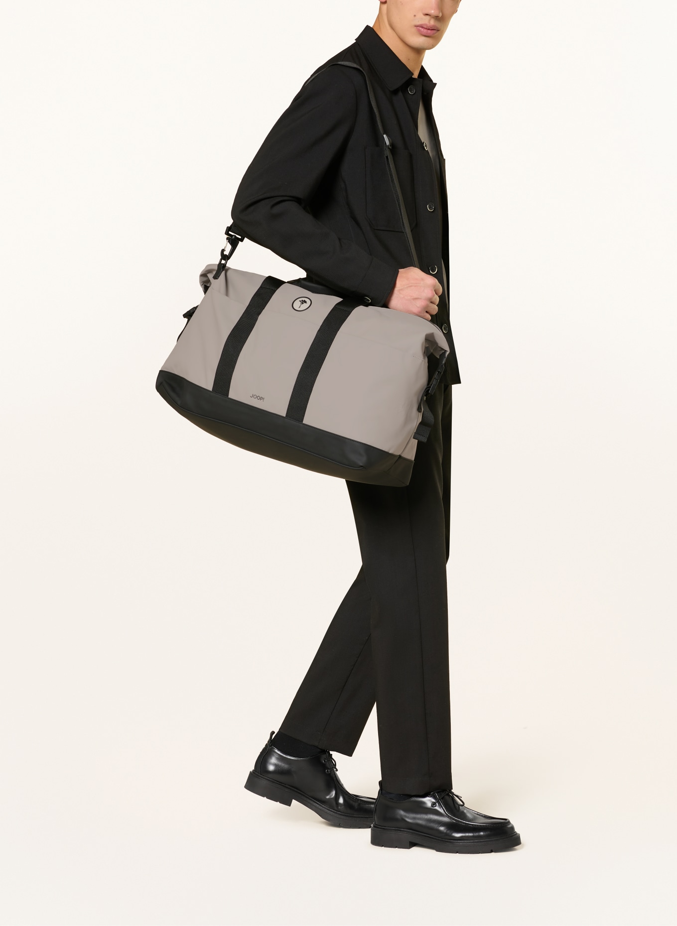 JOOP! Weekender DINAMICO: TAUPE / SCHWARZ