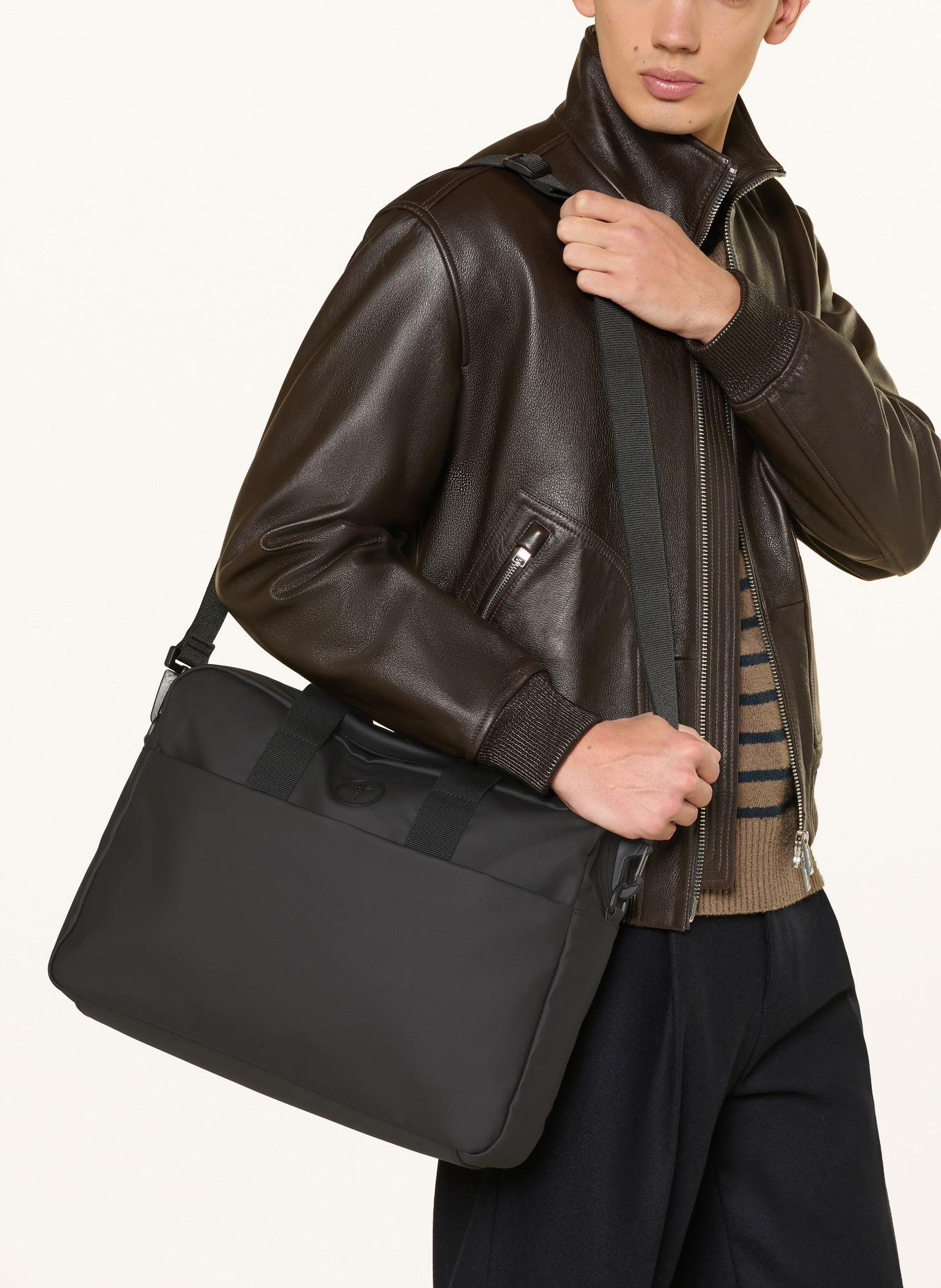 JOOP! torba na laptopa: CZARNY