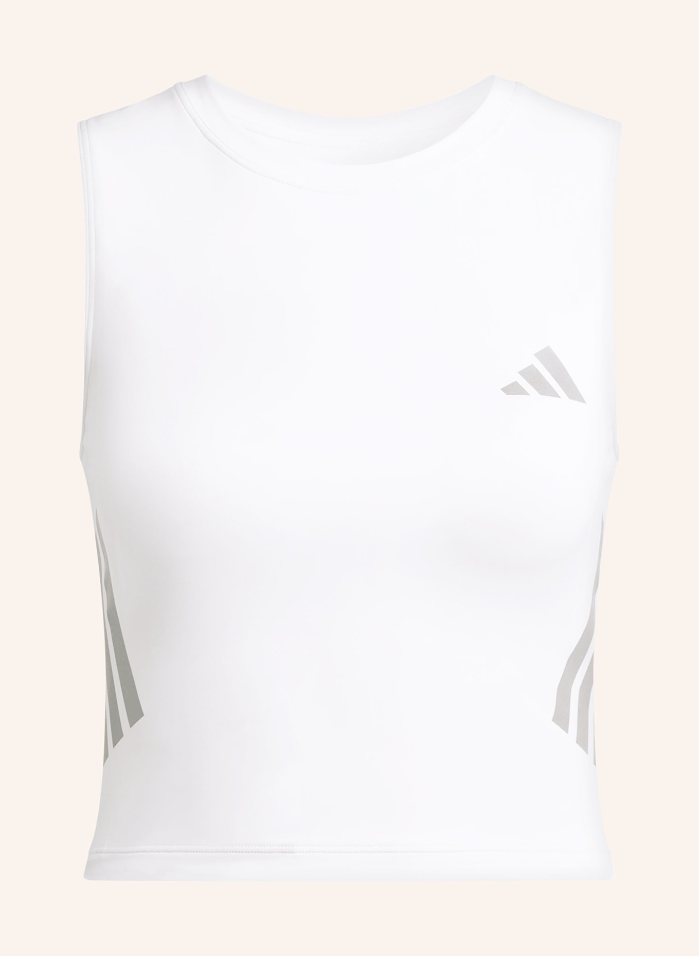adidas Koszulka bez rękawów ADI365 ICONIC: BIAŁY