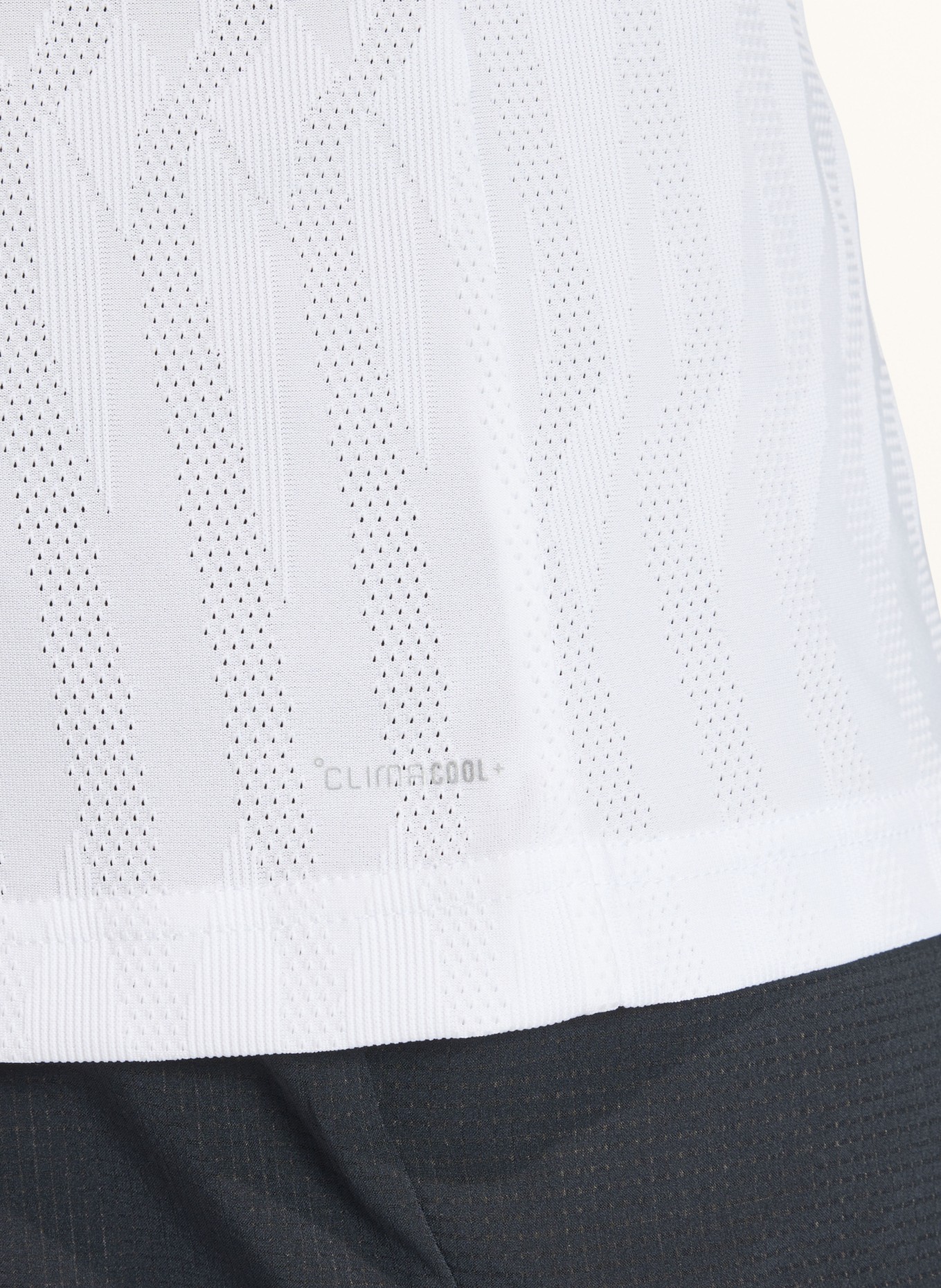 adidas Funktions-Poloshirt FREELIFT: WEISS