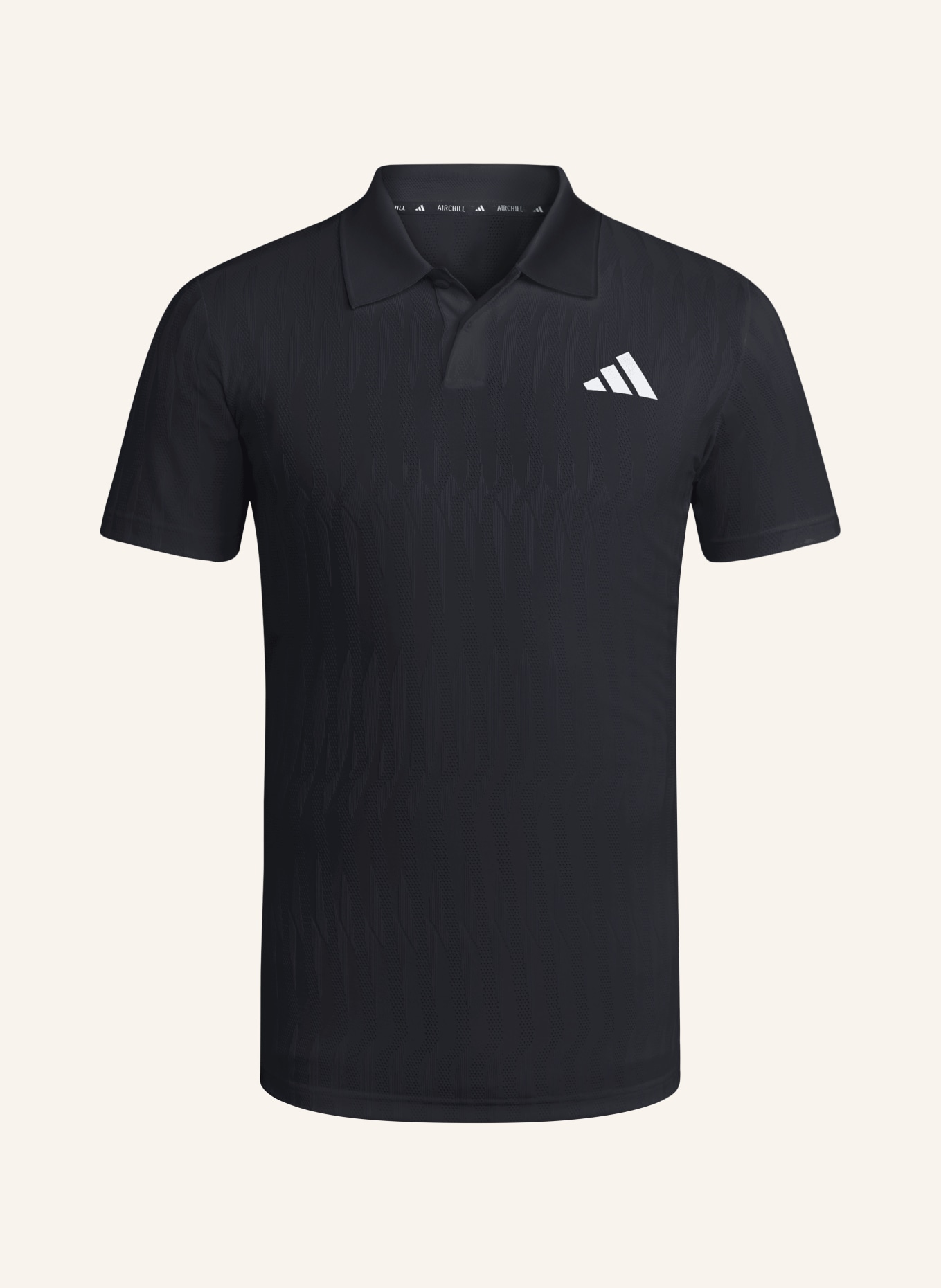 adidas Funktions-Poloshirt FREELIFT: SCHWARZ