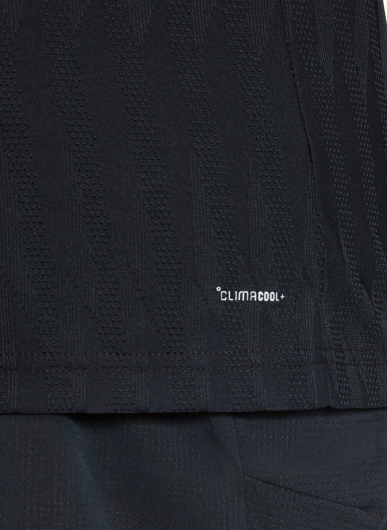 adidas Funktions-Poloshirt FREELIFT: SCHWARZ