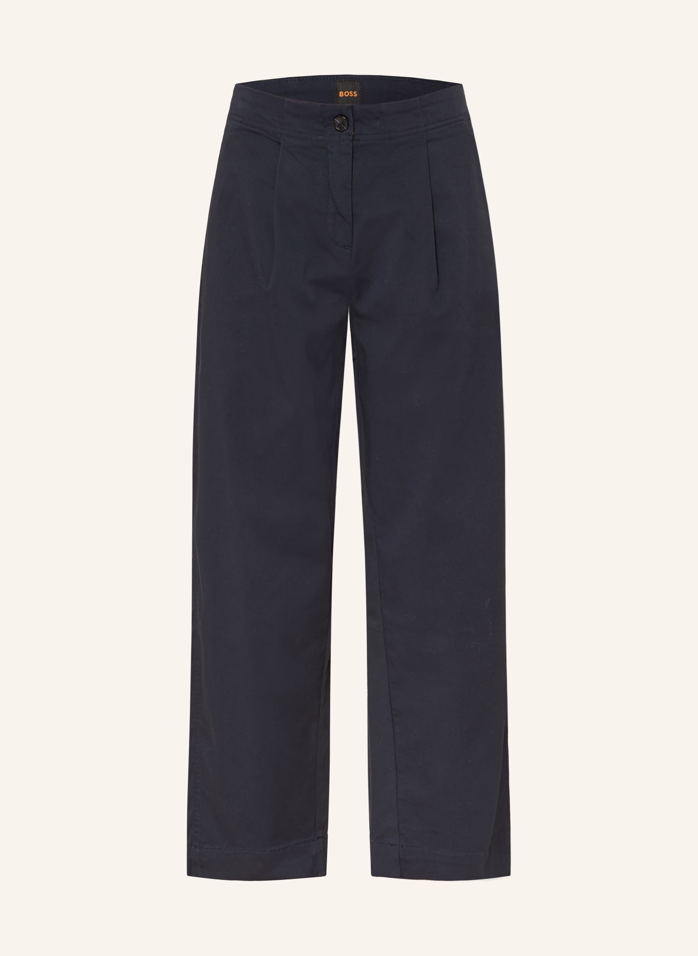 BOSS Chino TAQUINA: DUNKELBLAU