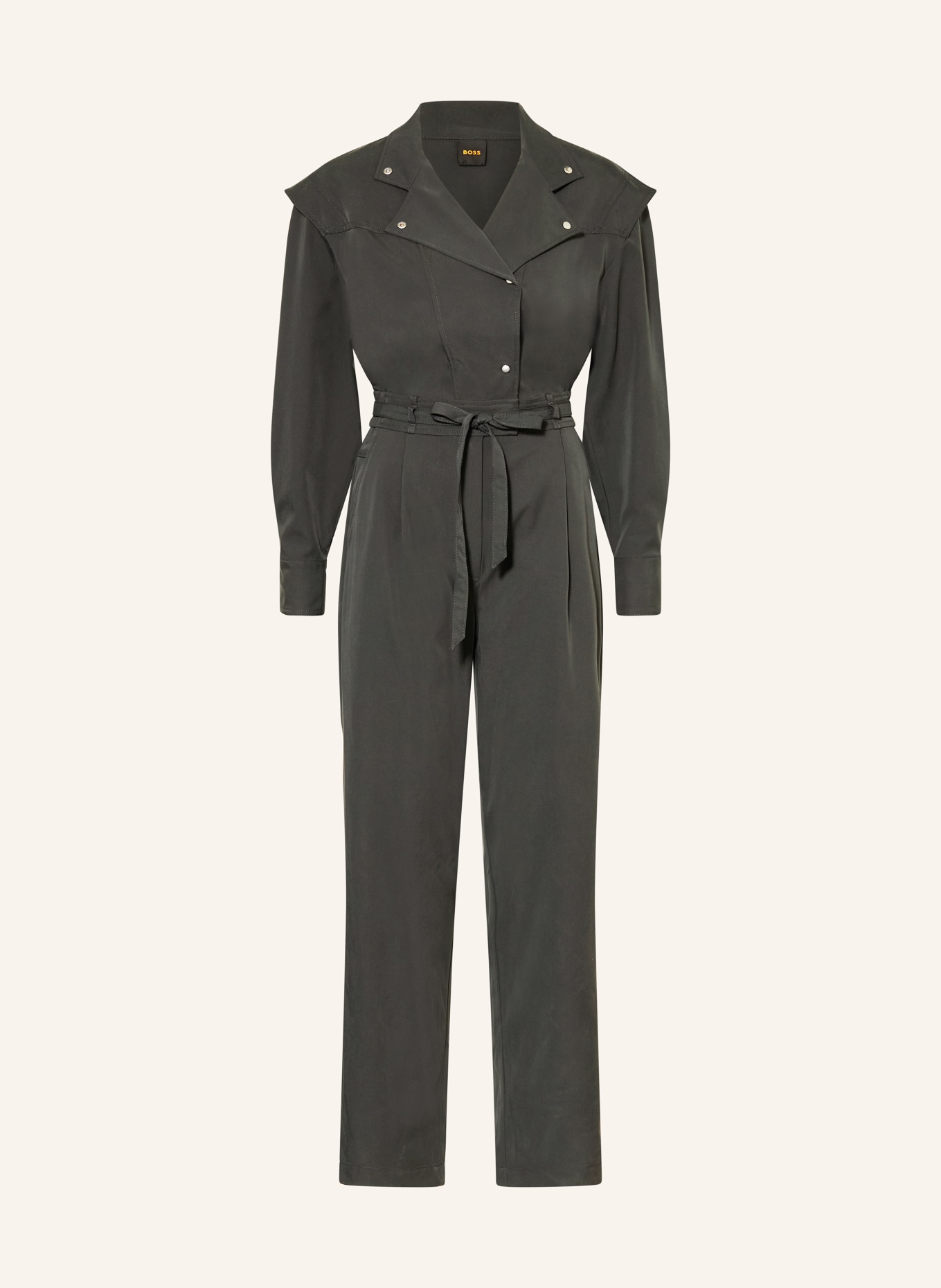 BOSS Jumpsuit DARIMA: DUNKELGRAU