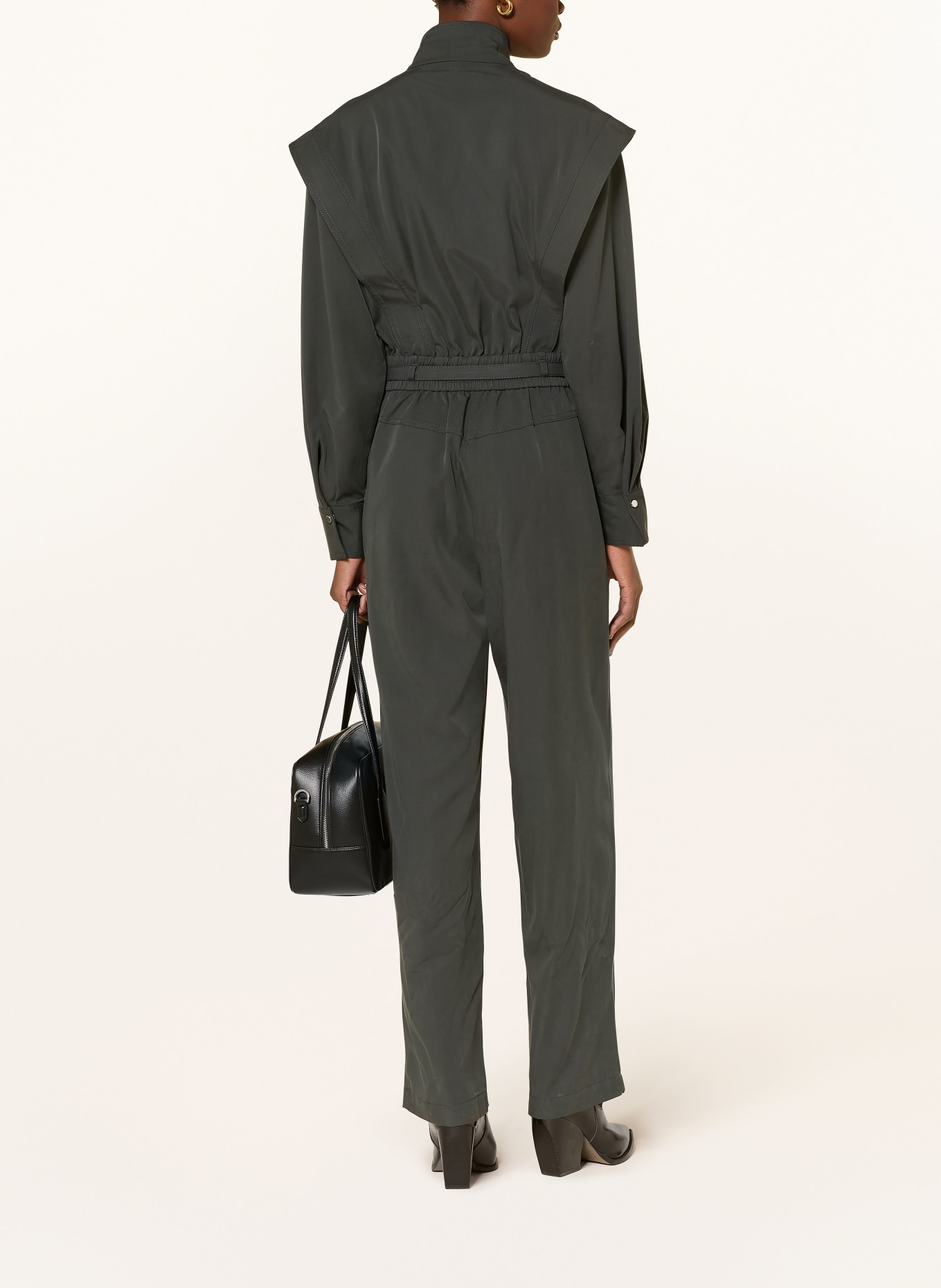 BOSS Jumpsuit DARIMA: DUNKELGRAU