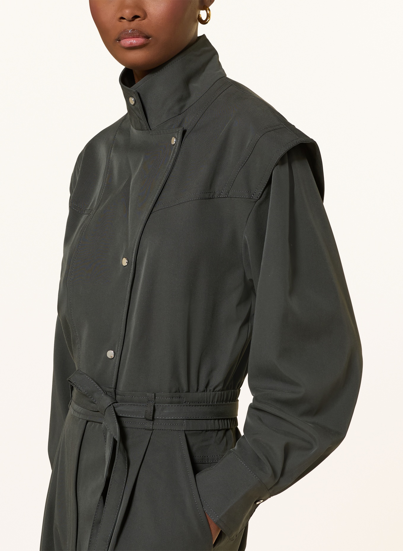 BOSS Jumpsuit DARIMA: DUNKELGRAU