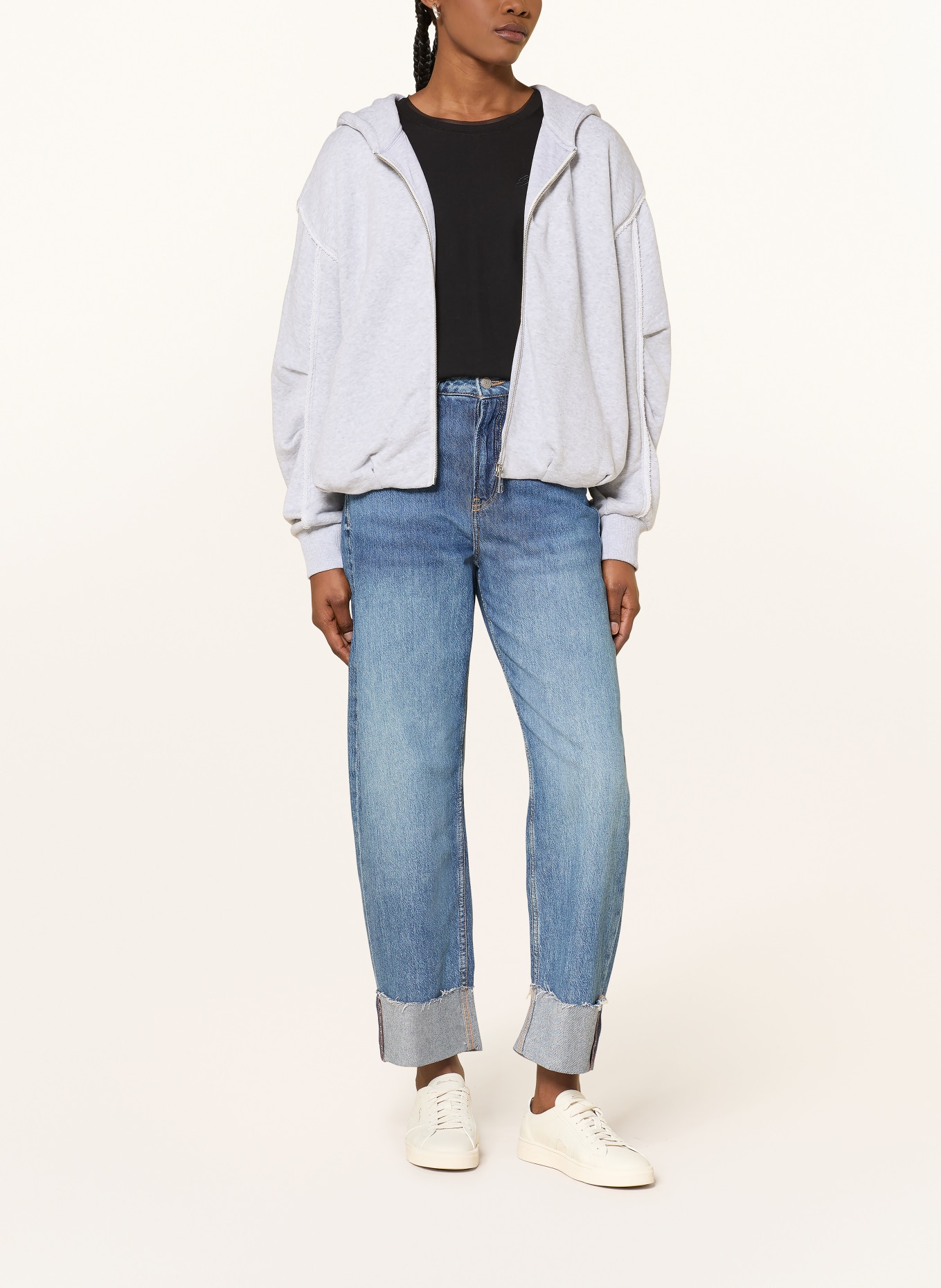 BOSS Barrel Jeans BALLOON: 420 MEDIUM BLUE