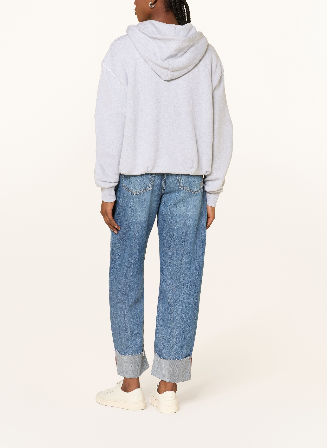 BOSS Barrel Jeans BALLOON: 420 MEDIUM BLUE