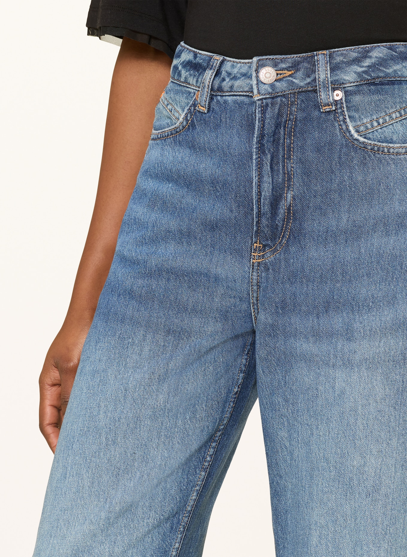 BOSS Barrel Jeans BALLOON: 420 MEDIUM BLUE