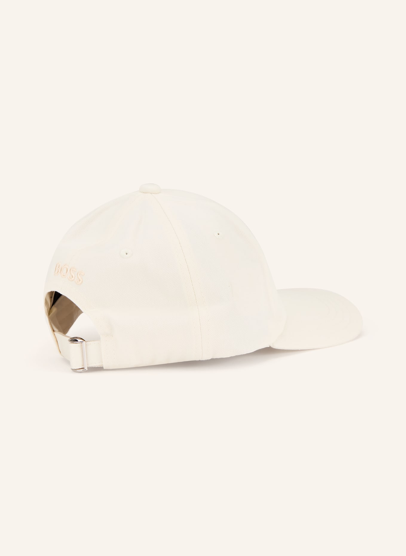 BOSS Cap LETTYE: CREME
