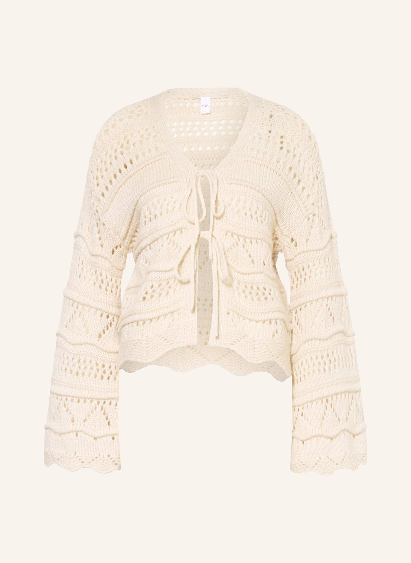 Y.A.S. cardigan: ECRU