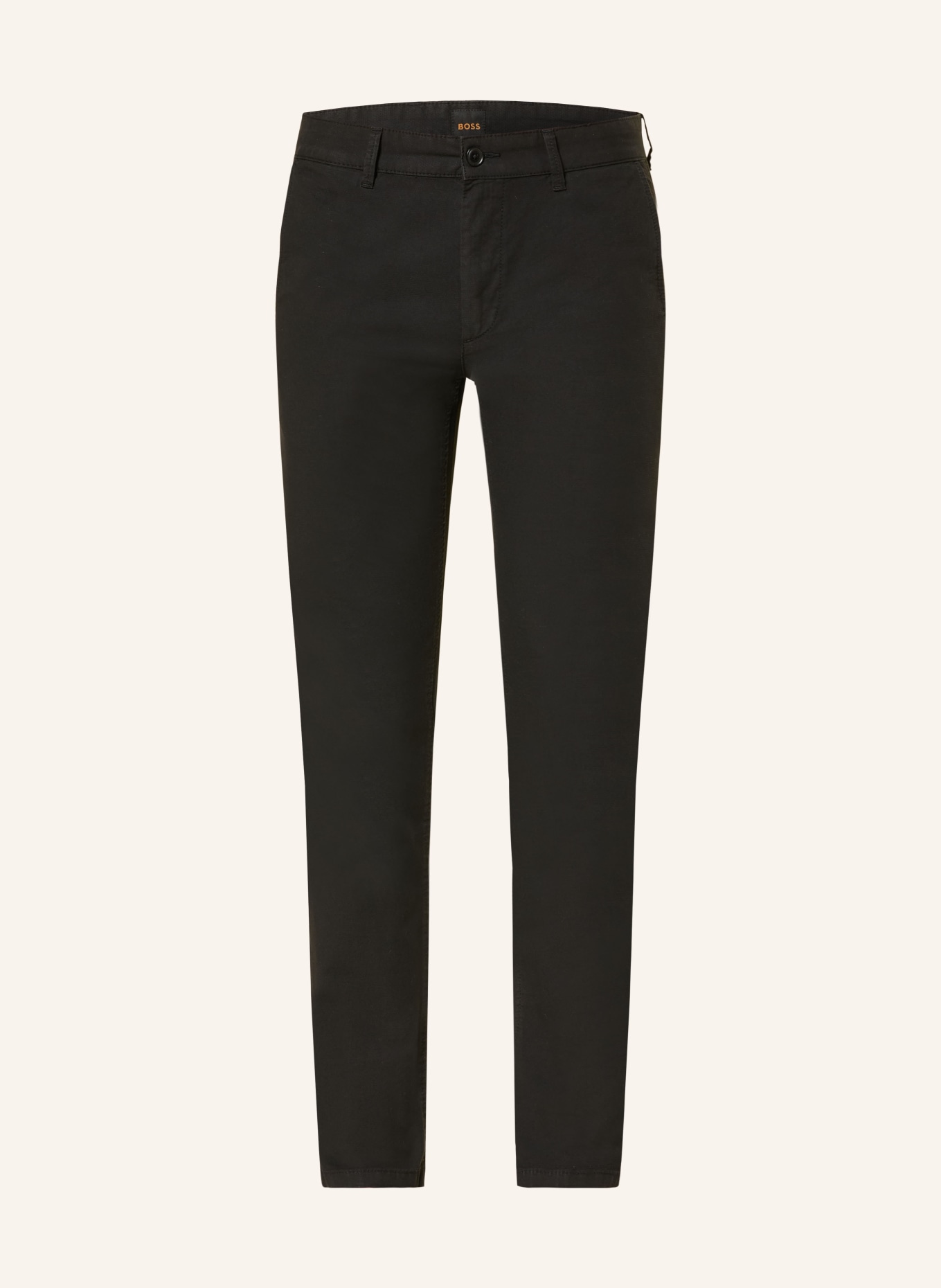 BOSS Chino Slim Fit: SCHWARZ