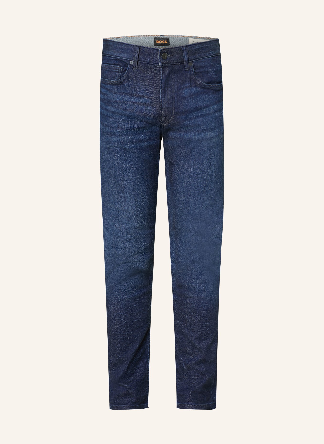 BOSS DELAWARE BO Slim Fit Jeans: 407 DARK BLUE