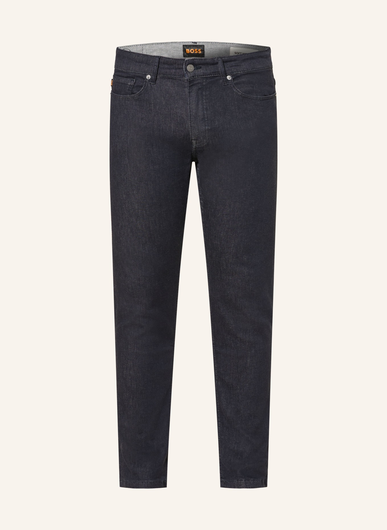 BOSS DELAWARE BO Slim Fit Jeans: 401 DARK BLUE