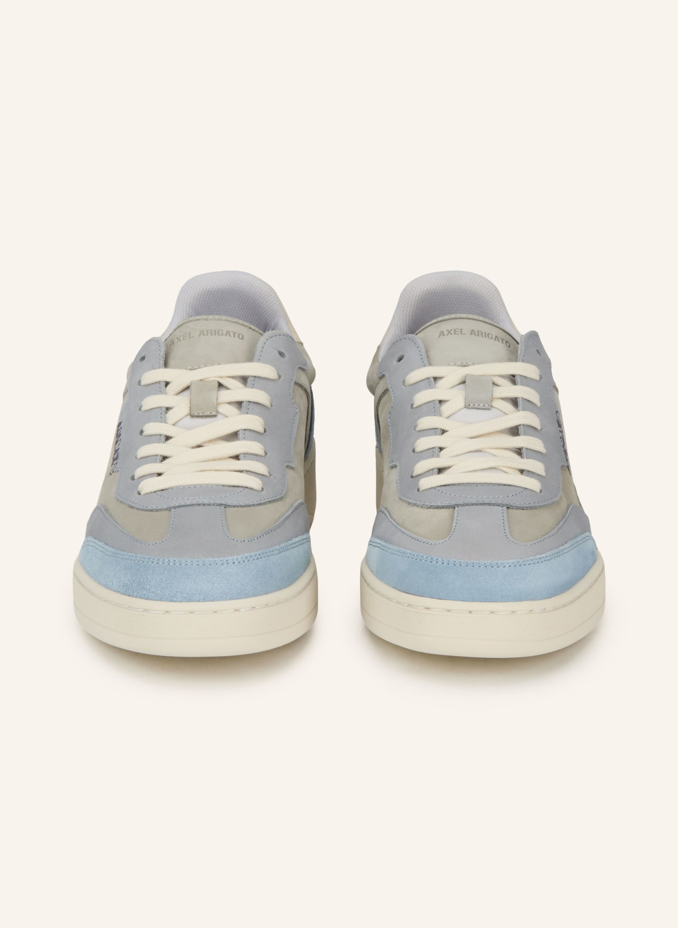 AXEL ARIGATO Sneaker DICE T-TOE: HELLGRAU / HELLBLAU