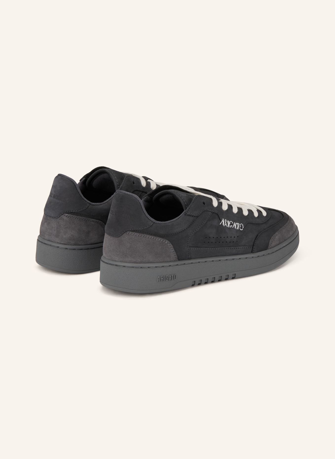 AXEL ARIGATO Sneaker DICE T-TOE: SCHWARZ / DUNKELGRAU