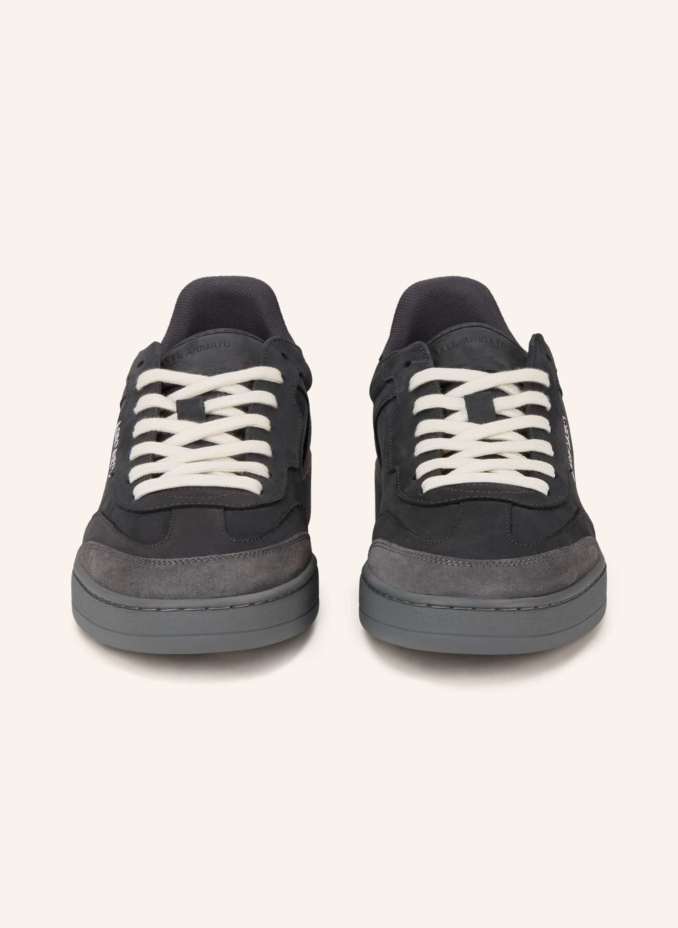 AXEL ARIGATO Sneaker DICE T-TOE: SCHWARZ / DUNKELGRAU