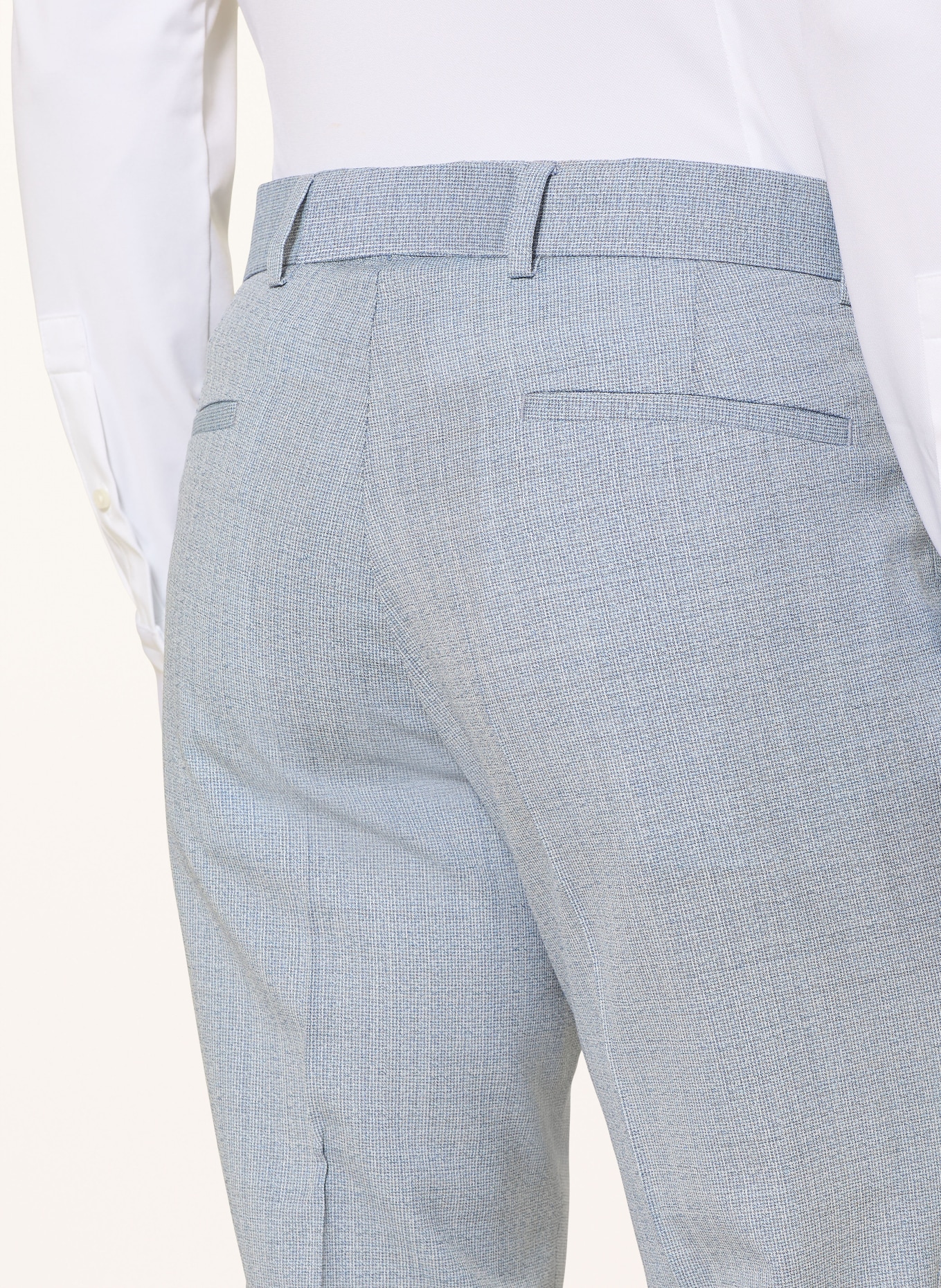 CG - CLUB of GENTS Pantalon de costume CG PACO Slim Fit: 61 HELLBLAU