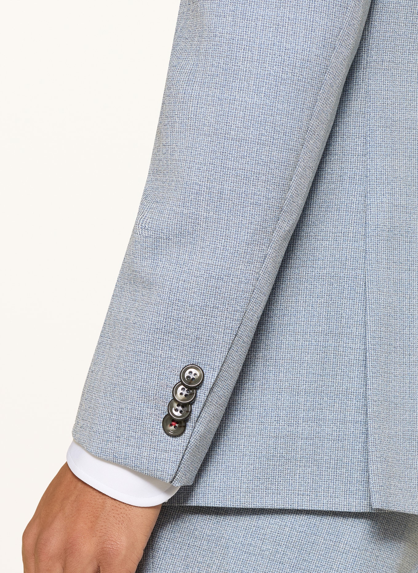 CG - CLUB of GENTS Anzugsakko CG PAUL Slim Fit: 61 HELLBLAU