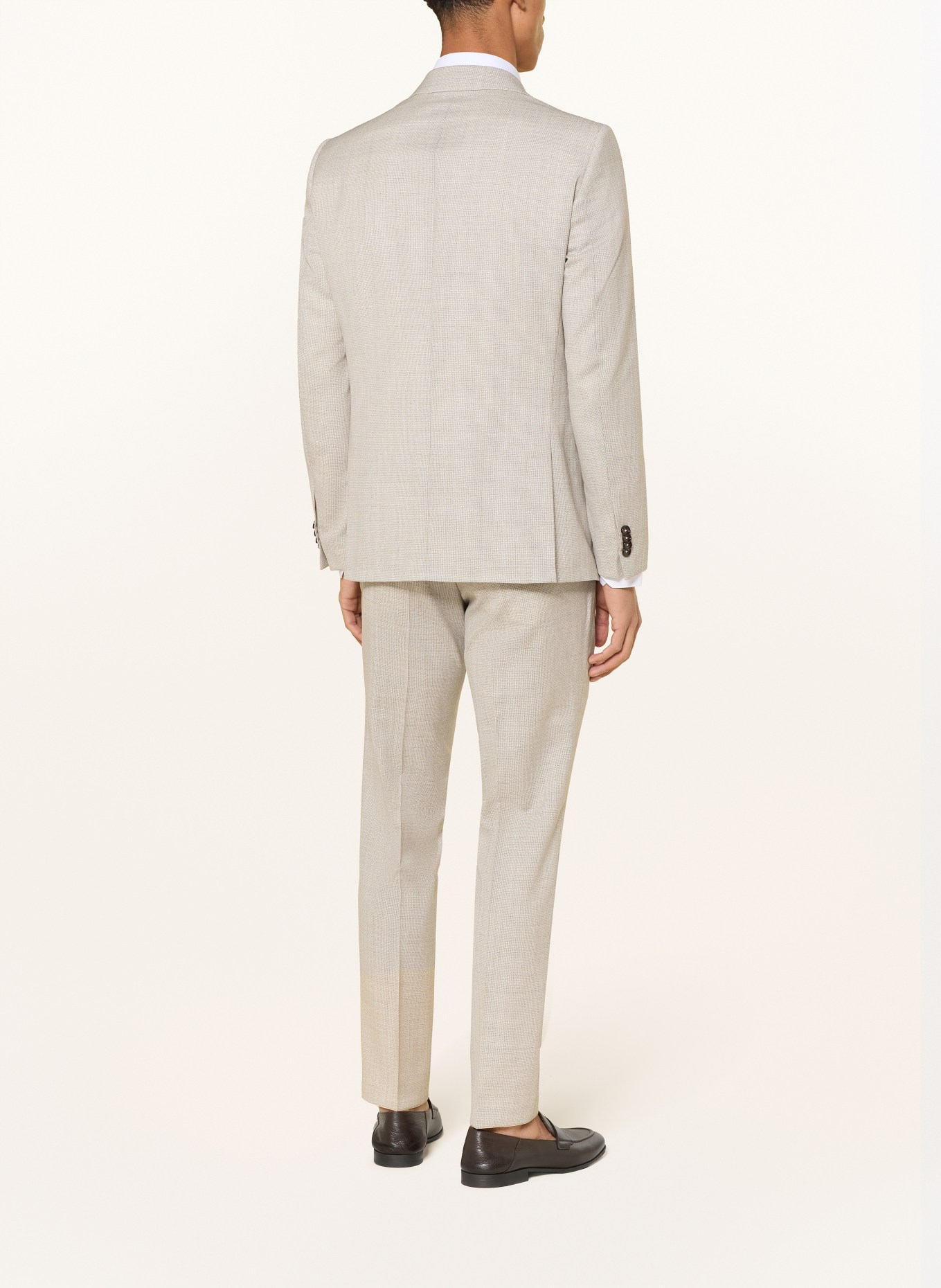 CG - CLUB of GENTS CG PAUL Slim Fit Suit Jacket: 71 HELLBRAUN