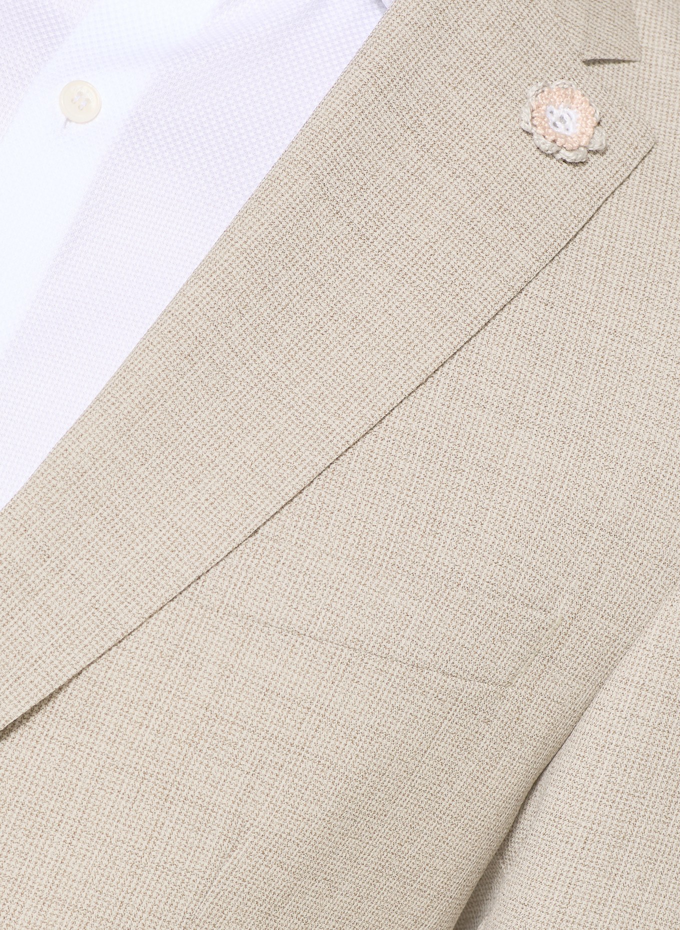 CG - CLUB of GENTS CG PAUL Slim Fit Suit Jacket: 71 HELLBRAUN