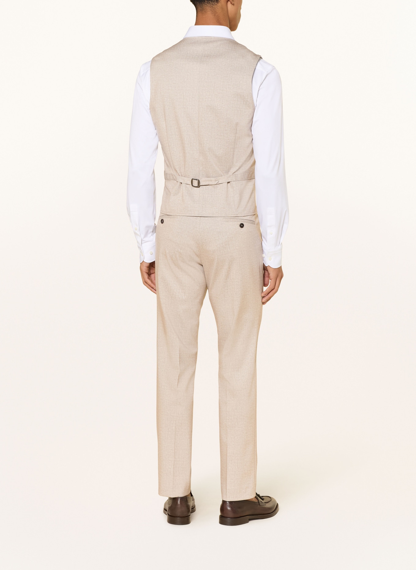 CG - CLUB of GENTS Pantalon de costume CG PACO Slim Fit: 21 HELLBEIGE