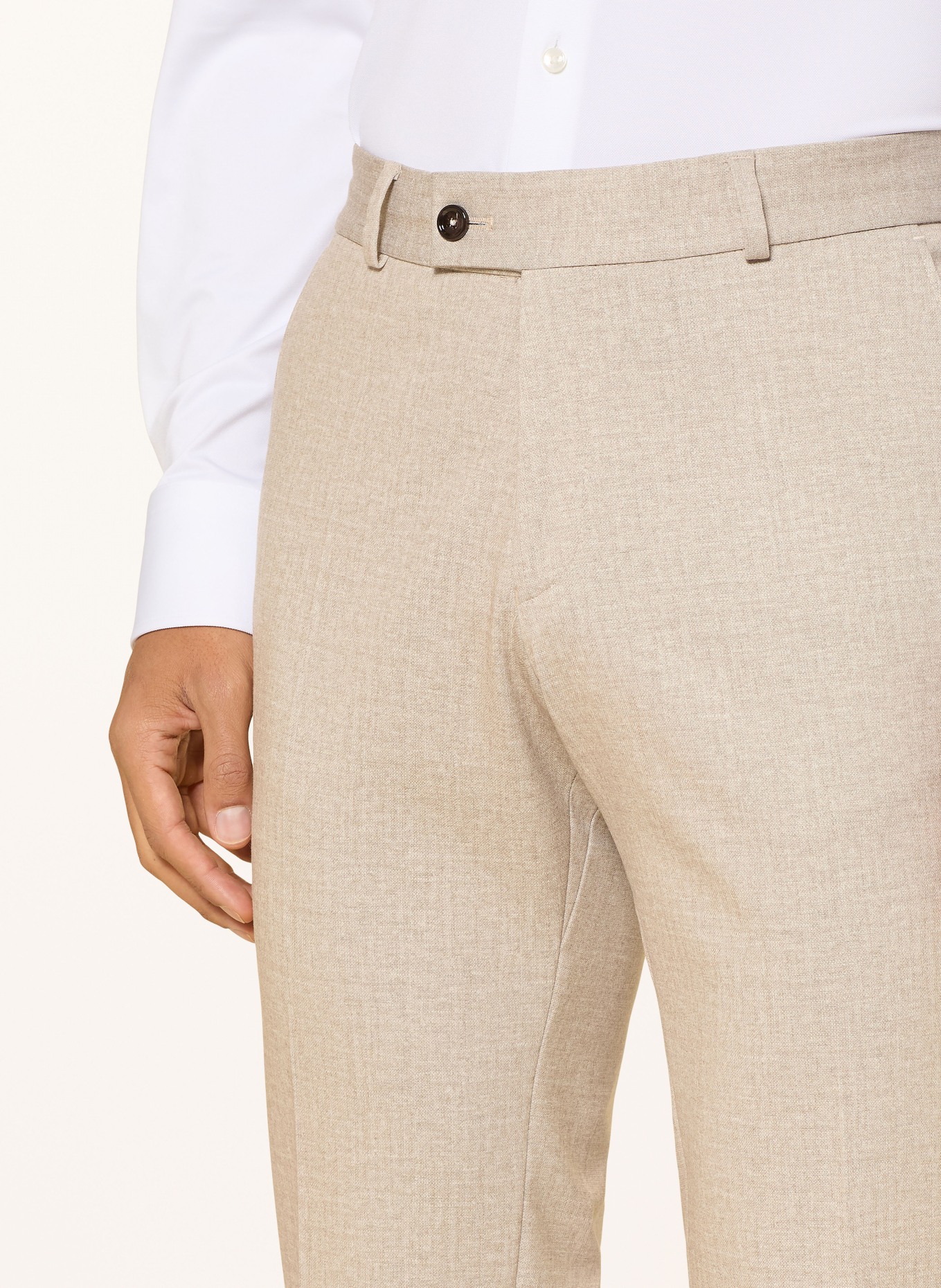 CG - CLUB of GENTS Pantalon de costume CG PACO Slim Fit: 21 HELLBEIGE