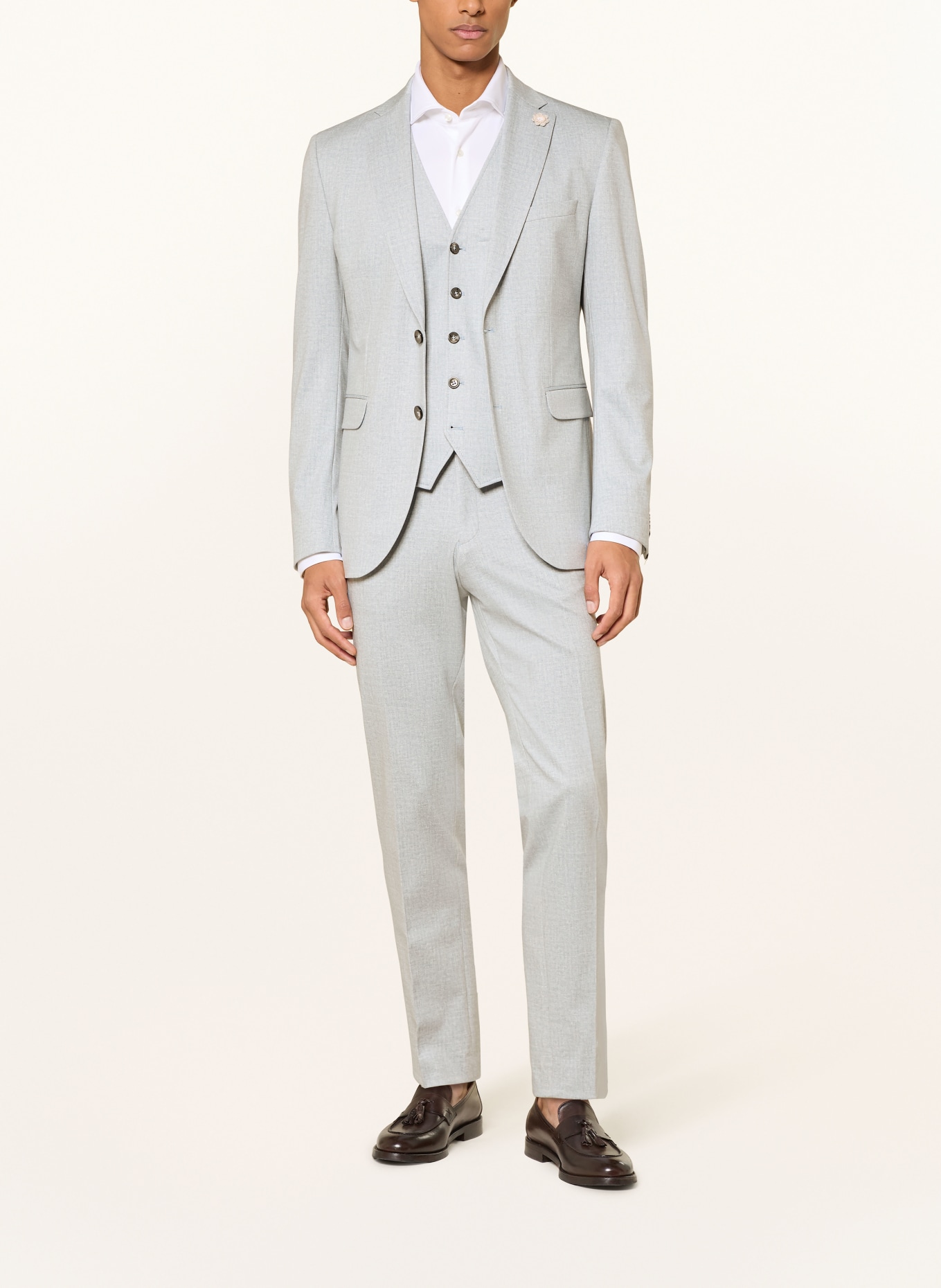 CG - CLUB of GENTS Anzughose CG PACO Slim Fit: 61 HELLBLAU