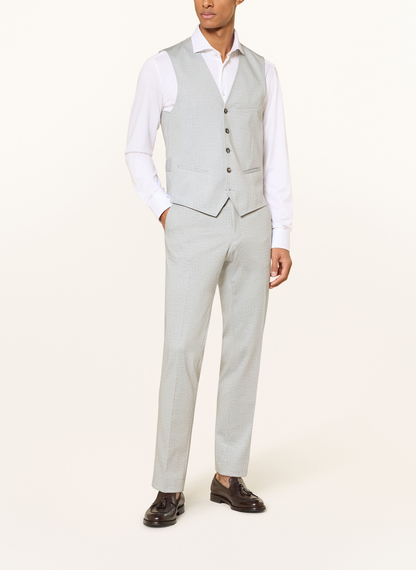 CG - CLUB of GENTS Anzughose CG PACO Slim Fit: 61 HELLBLAU