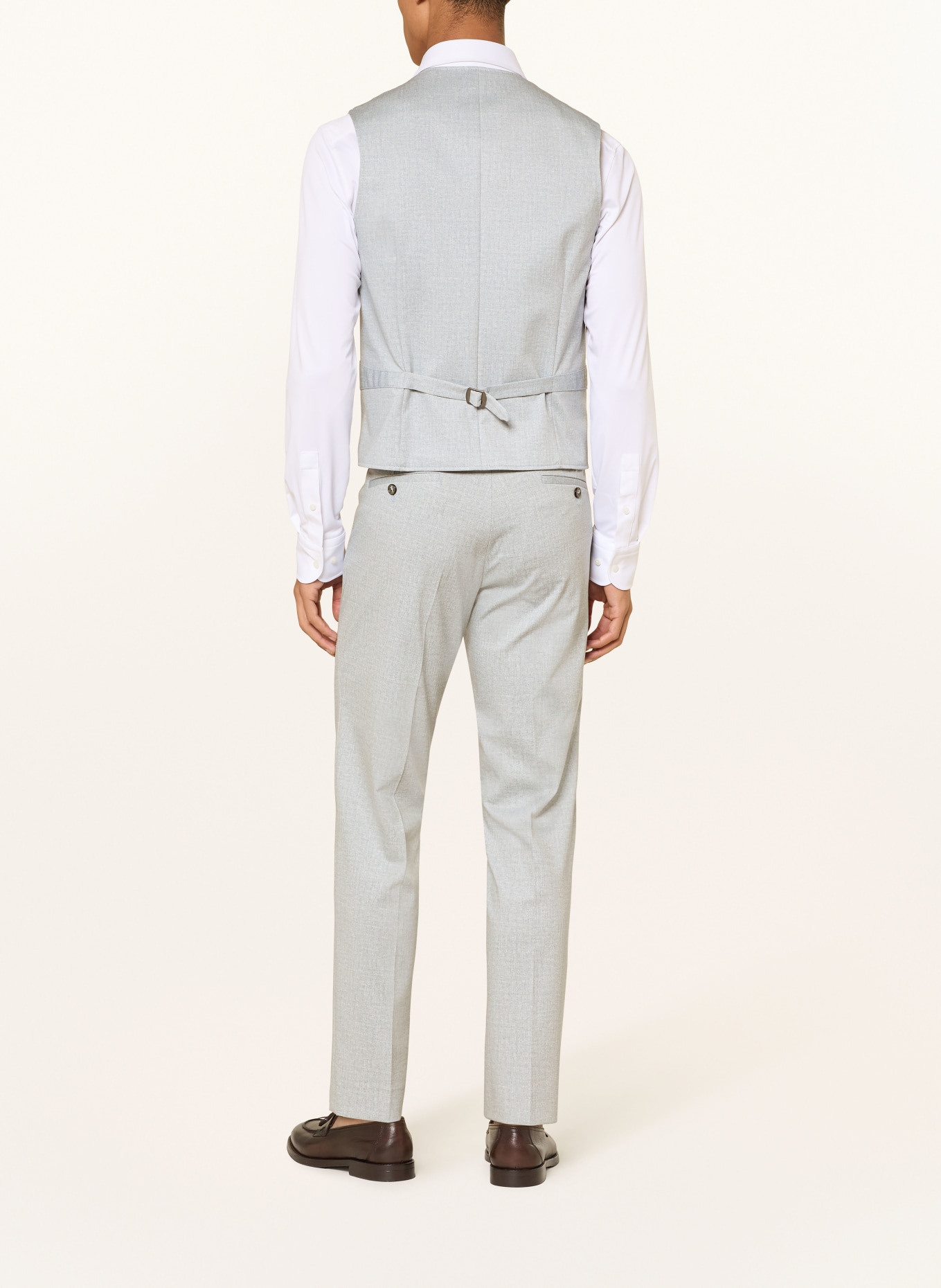 CG - CLUB of GENTS Anzughose CG PACO Slim Fit: 61 HELLBLAU