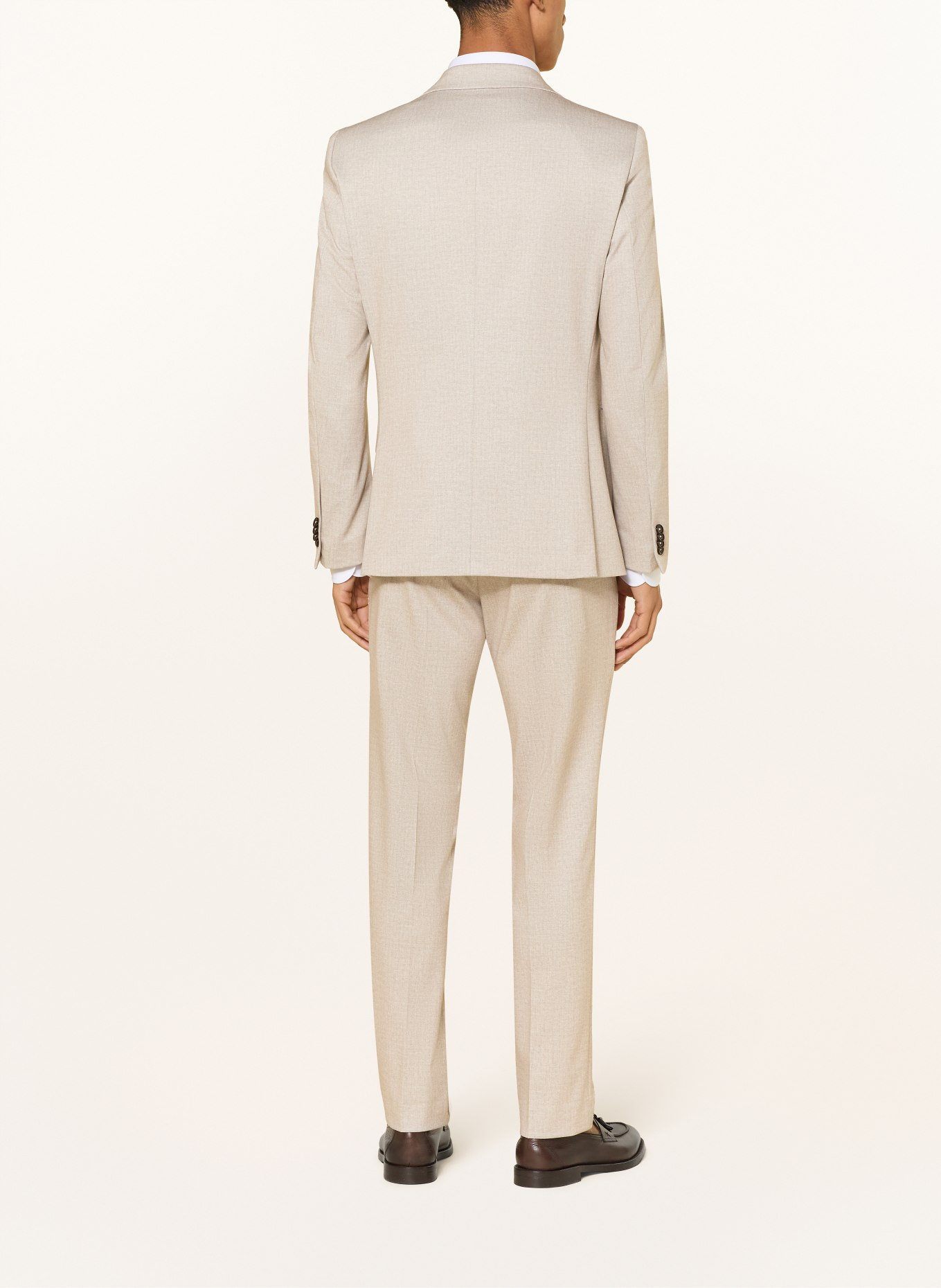 CG - CLUB of GENTS Anzugsakko CG PAUL Slim Fit: 21 HELLBEIGE