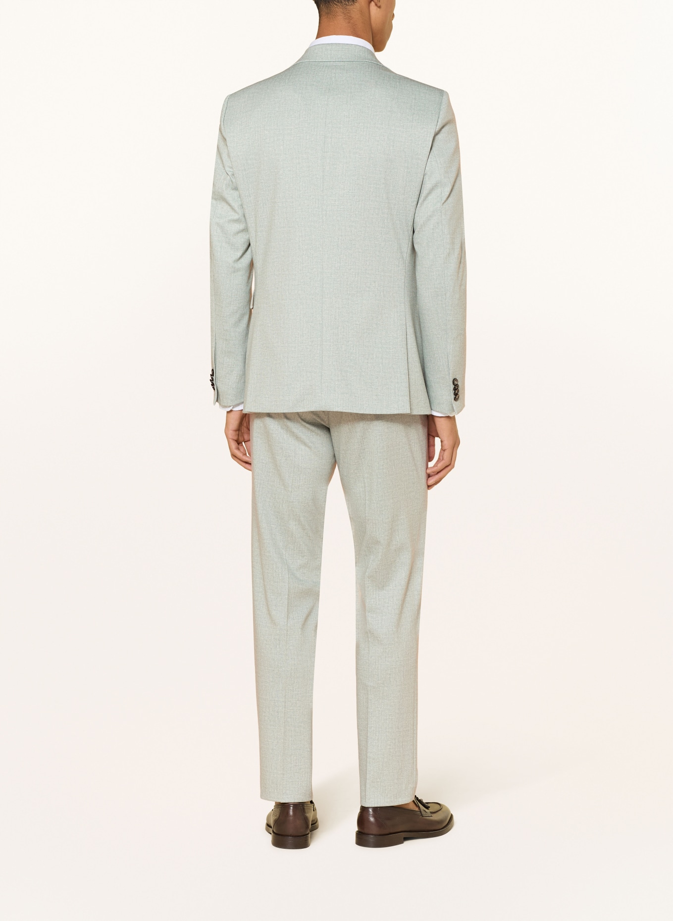 CG - CLUB of GENTS Anzugsakko CG PAUL Slim Fit: 51 hellgrün