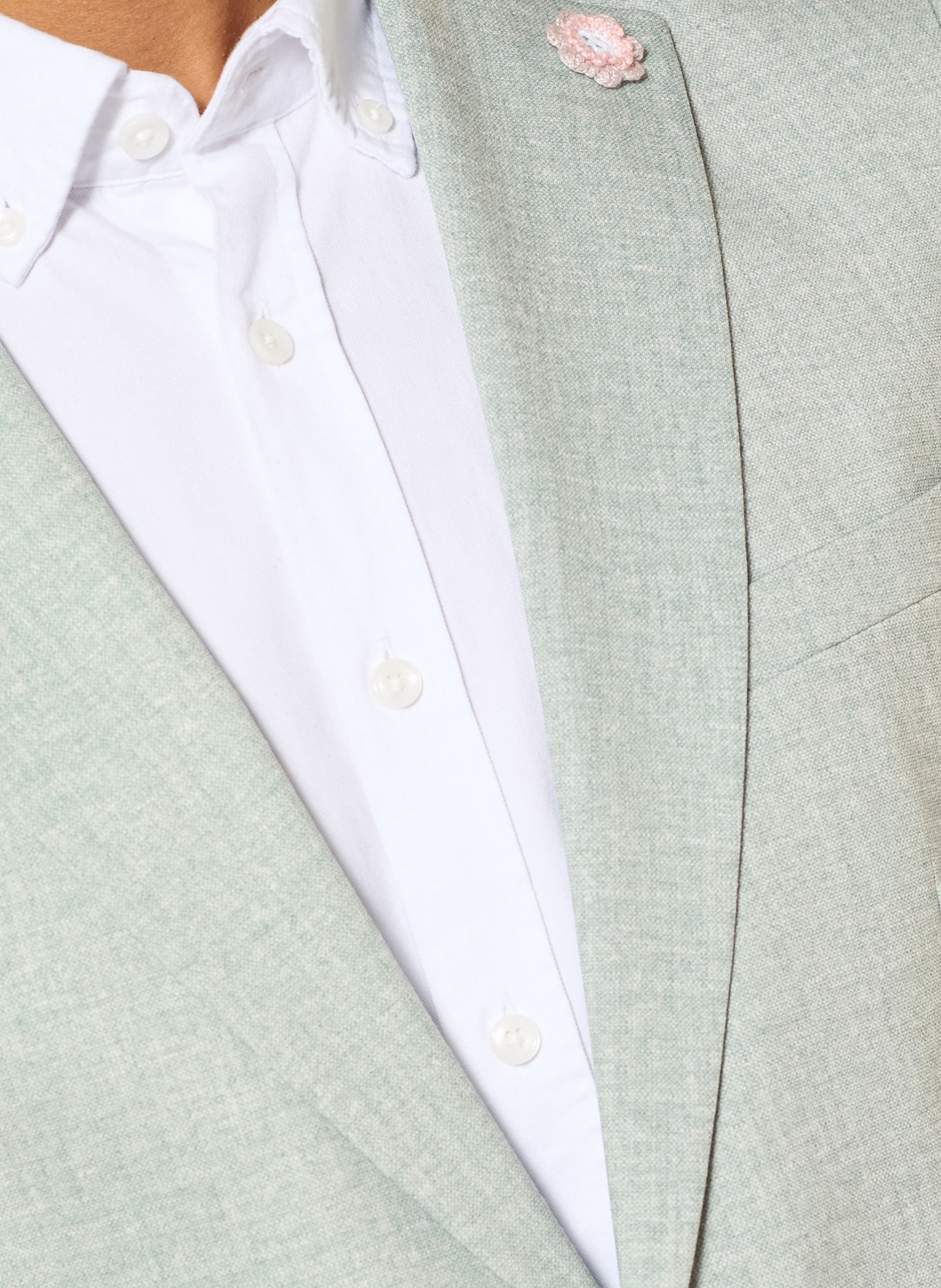 CG - CLUB of GENTS Anzugsakko CG PAUL Slim Fit: 51 hellgrün