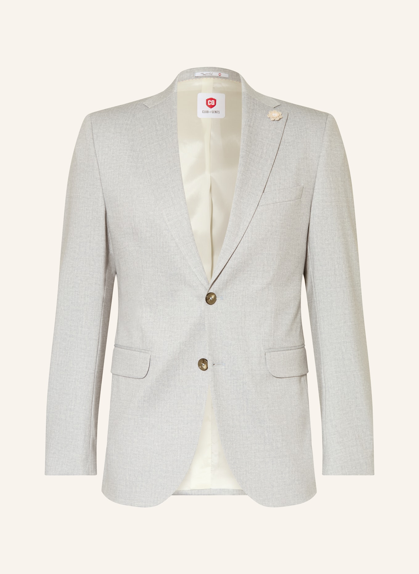 CG - CLUB of GENTS Anzugsakko CG PAUL Slim Fit: 61 HELLBLAU