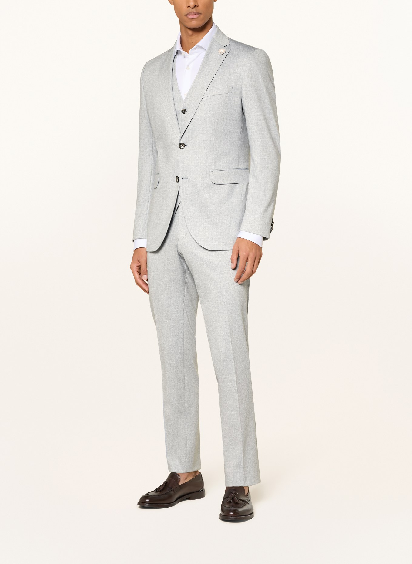 CG - CLUB of GENTS Anzugsakko CG PAUL Slim Fit: 61 HELLBLAU