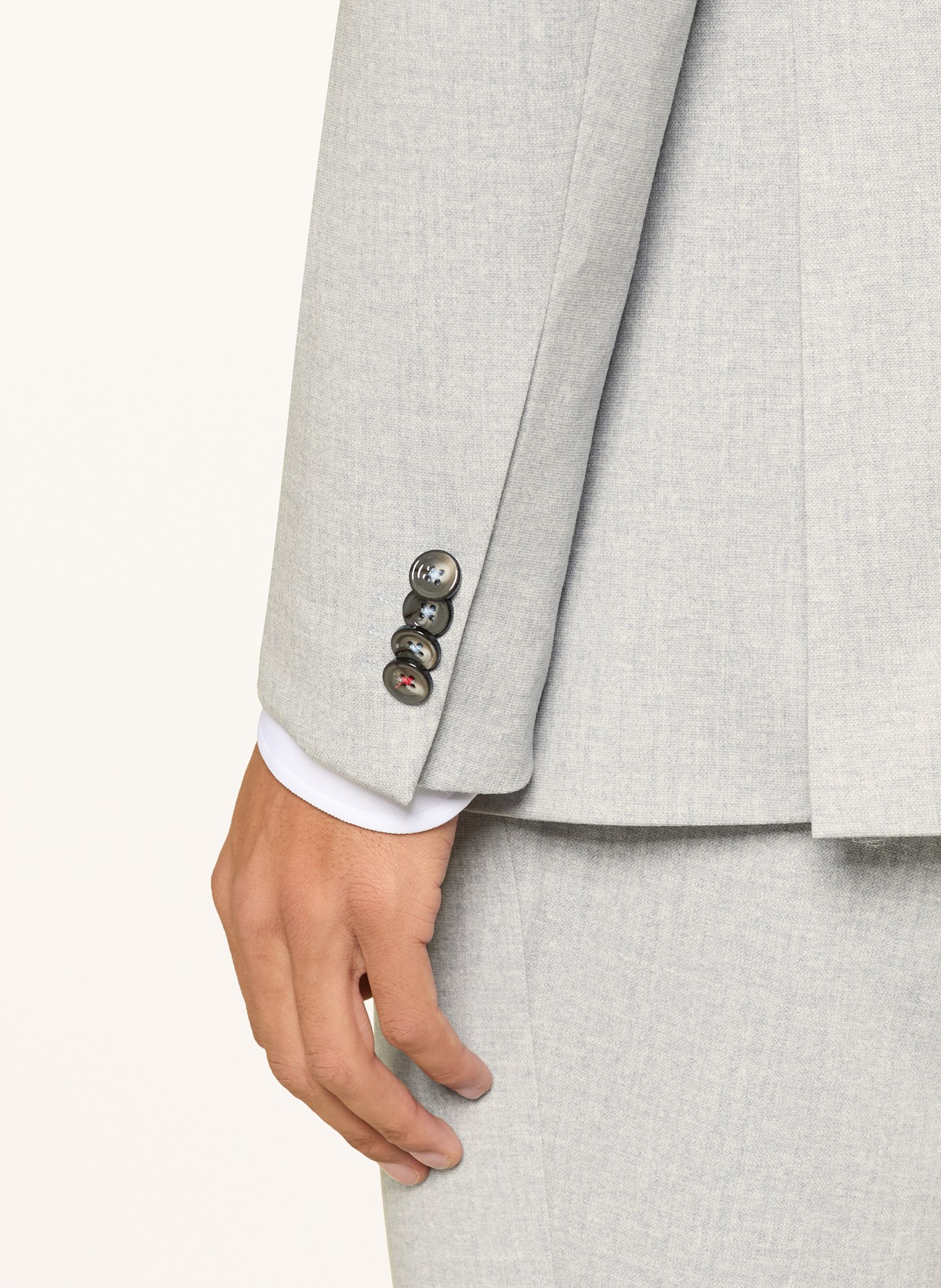 CG - CLUB of GENTS Anzugsakko CG PAUL Slim Fit: 61 HELLBLAU