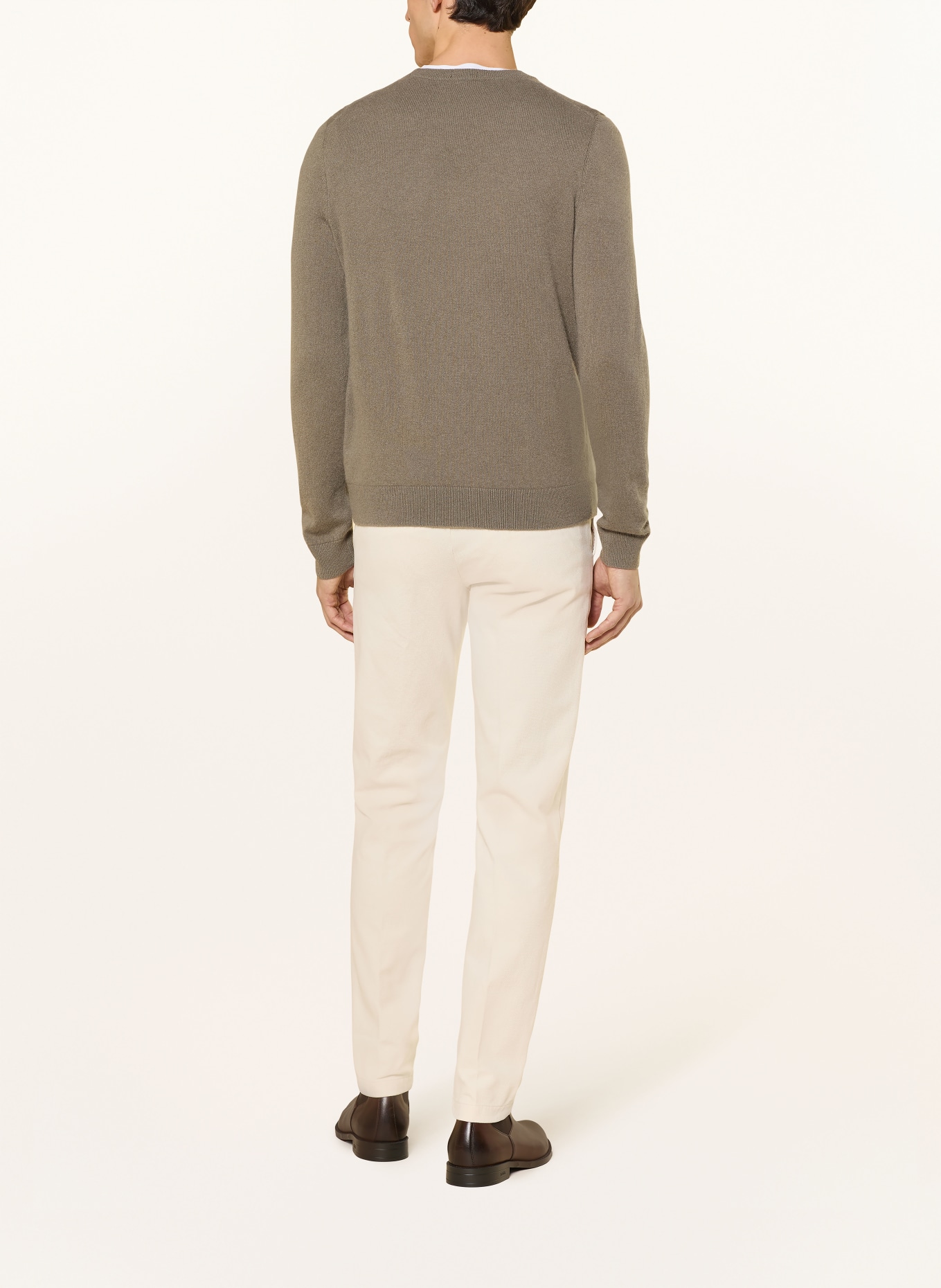 BOSS Chino KAITON Slim Fit: ECRU