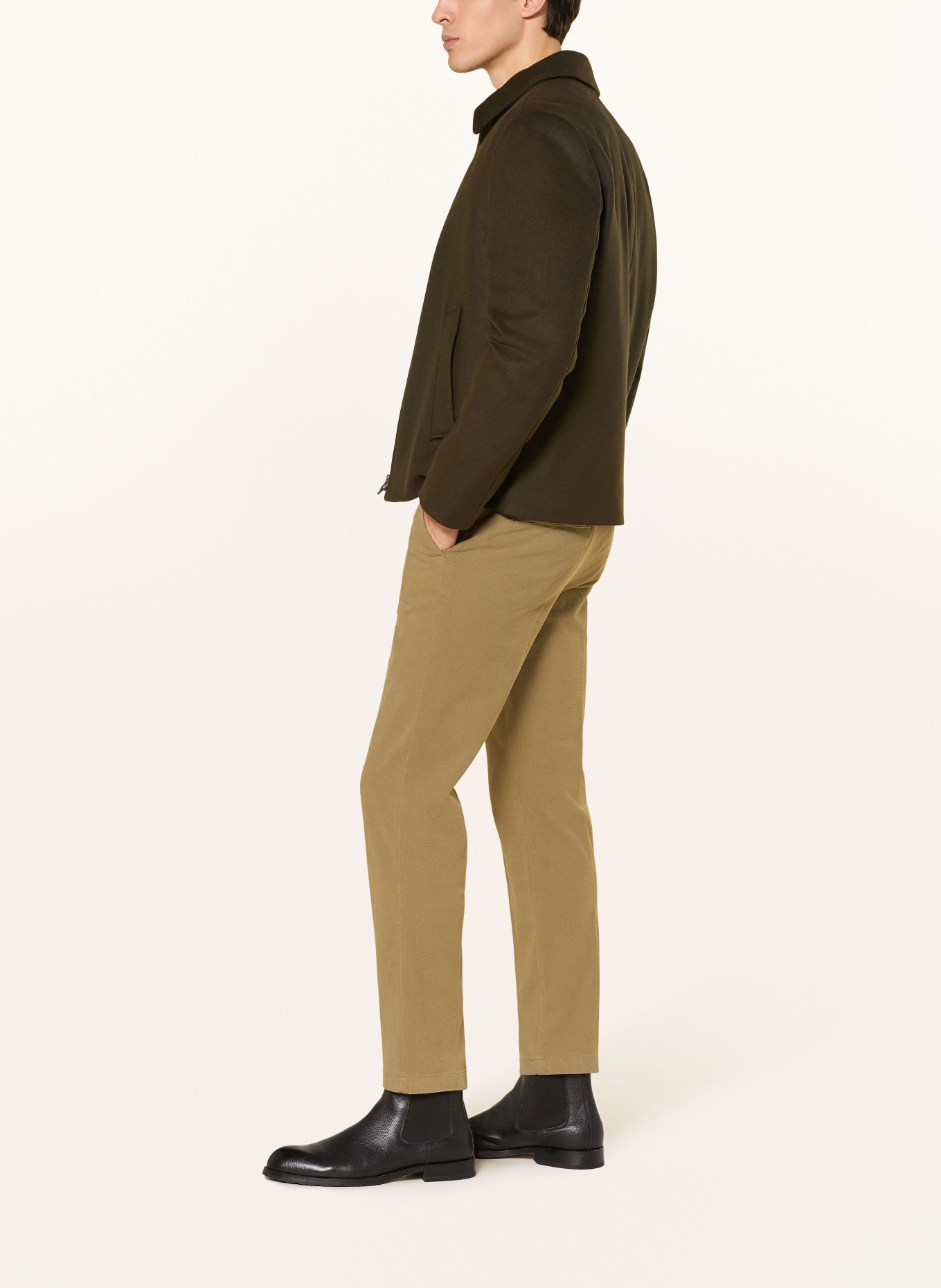BOSS Chino KAITON Slim Fit: CAMEL