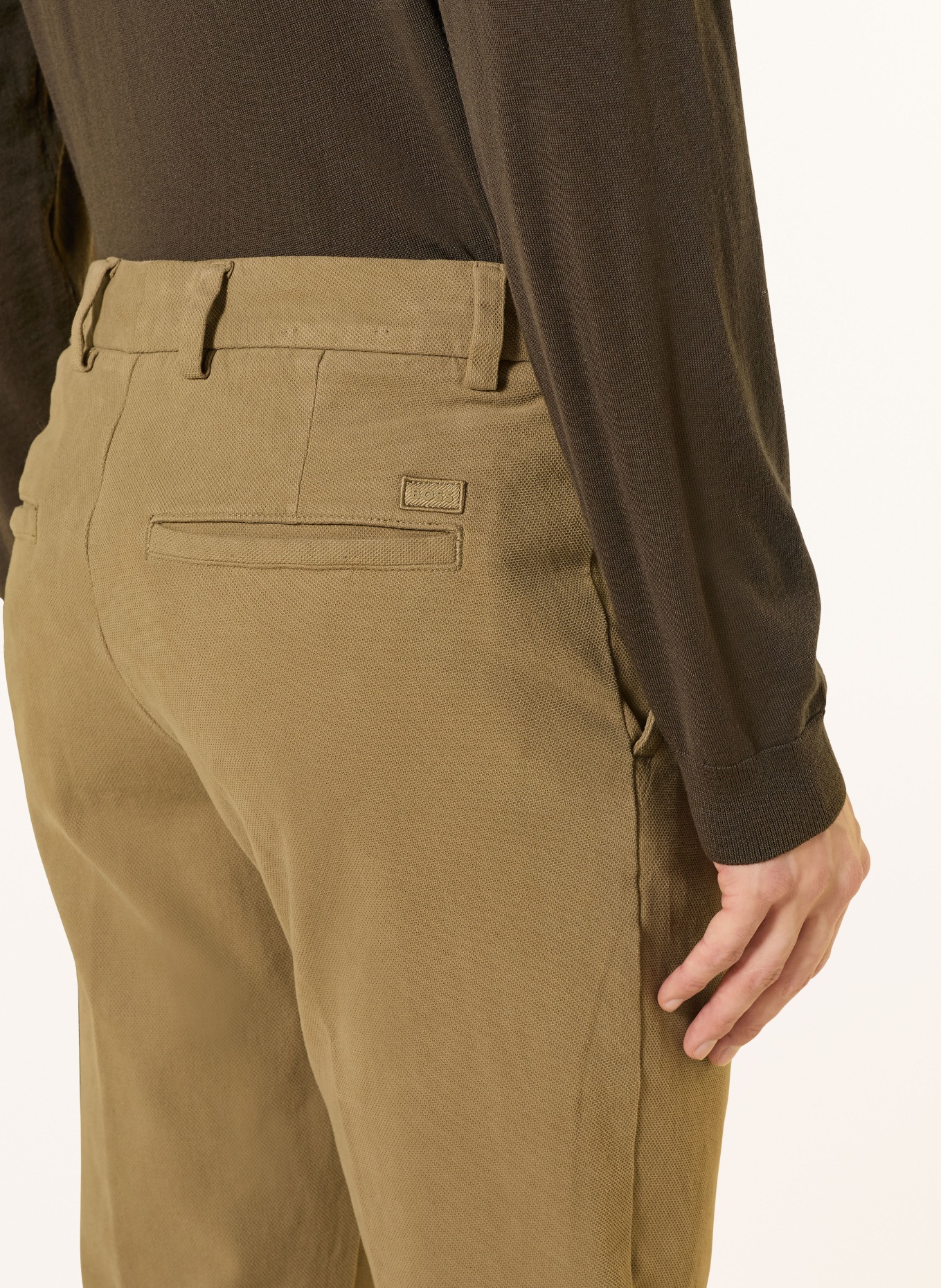 BOSS Chino KAITON Slim Fit: CAMEL