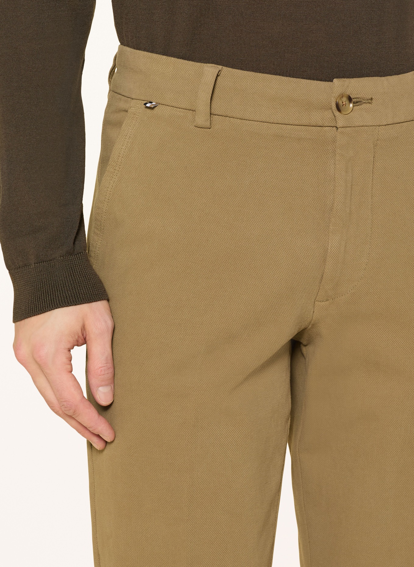 BOSS Chino KAITON Slim Fit: CAMEL