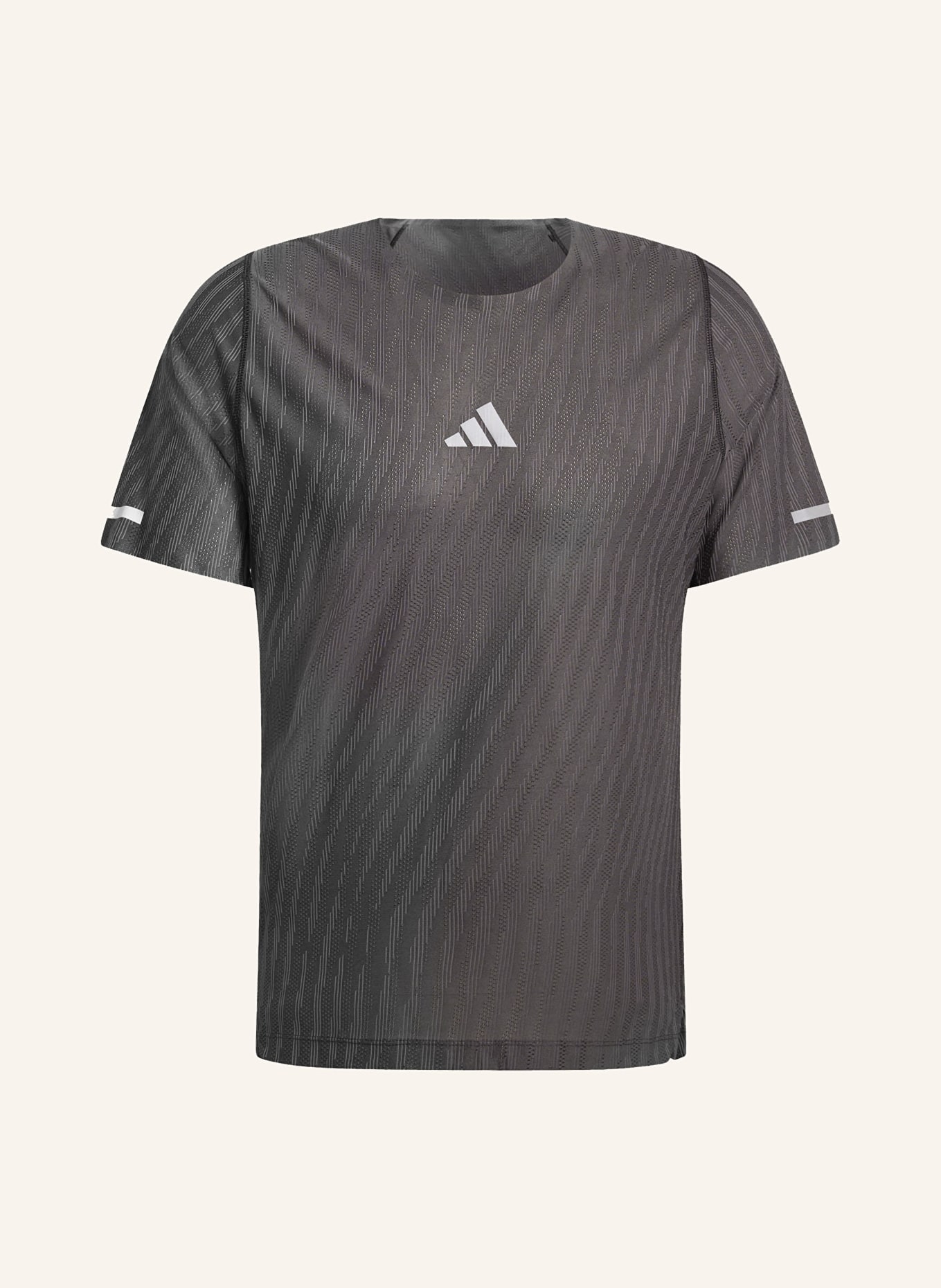 adidas Laufshirt ADI365 CLIMACOOL+: SCHWARZ