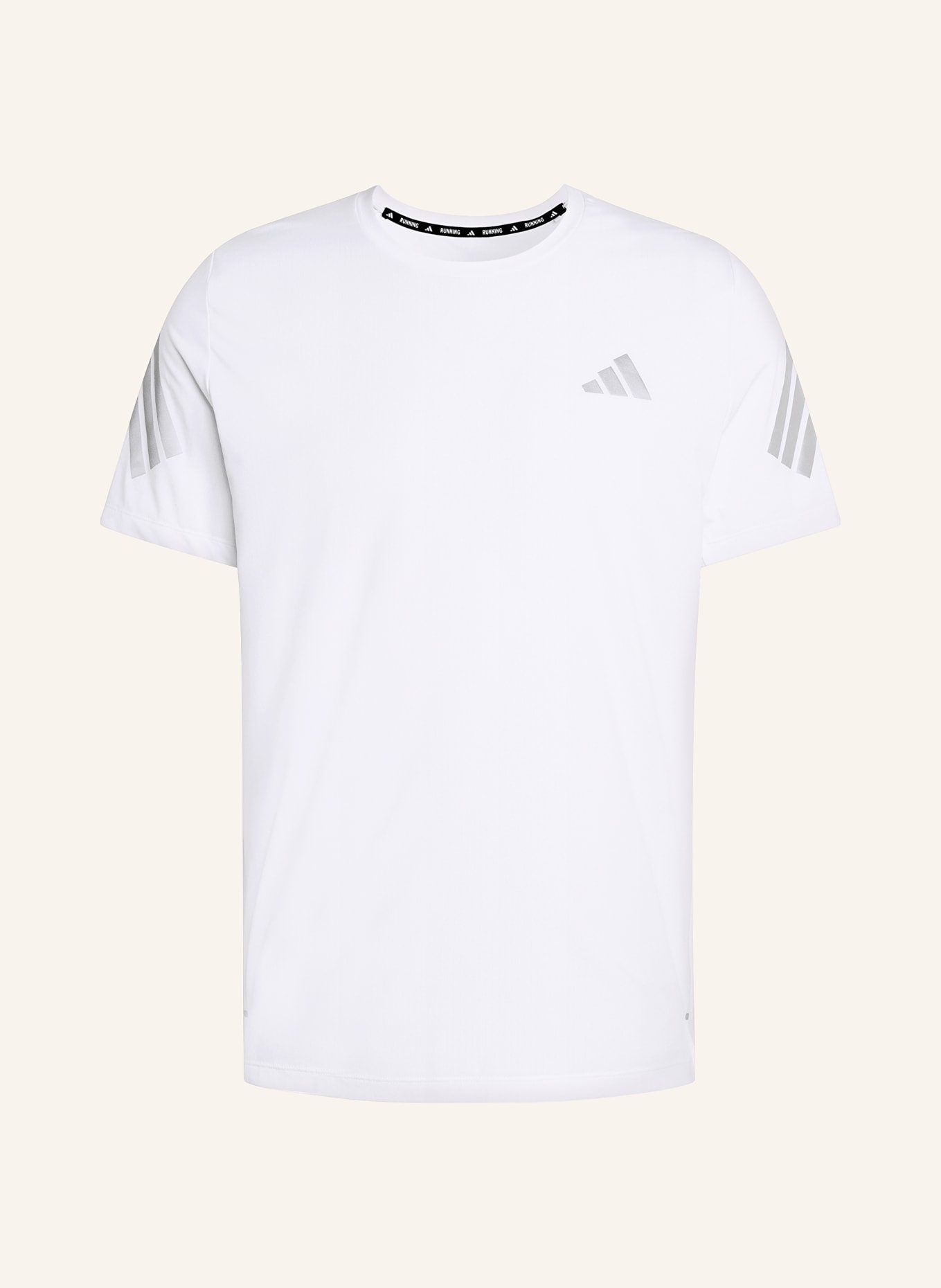 adidas Laufshirt ADI365 CLIMACOOL: WEISS