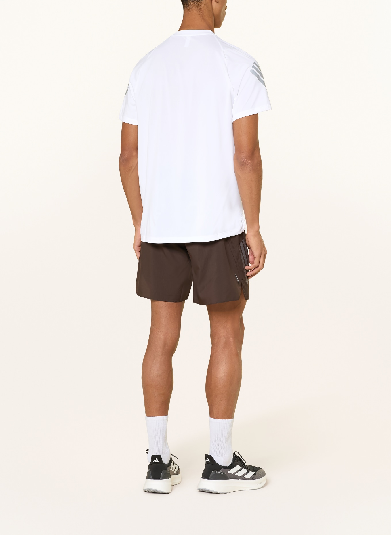 adidas Laufshirt ADI365 CLIMACOOL: WEISS