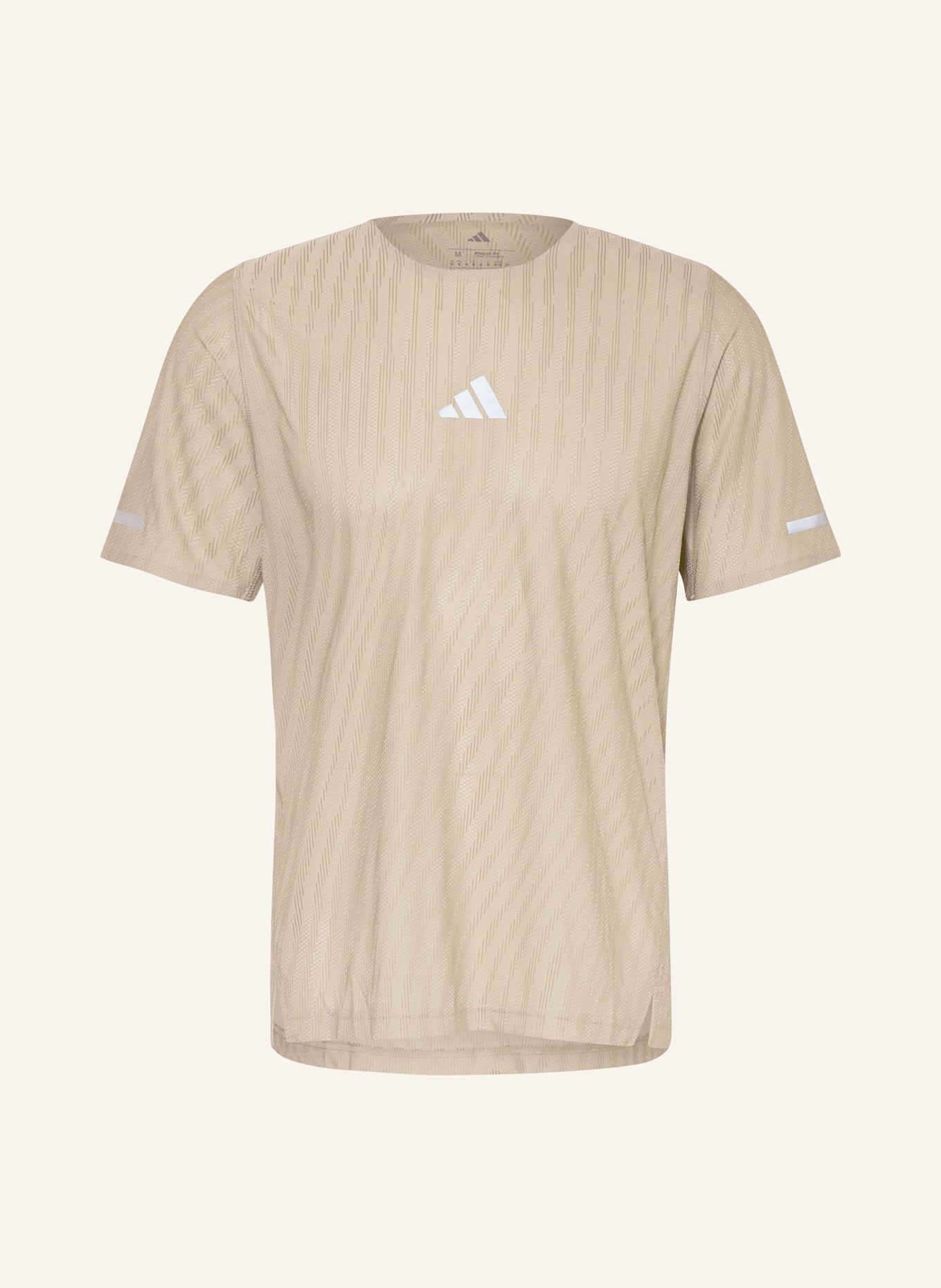 adidas Koszulka do biegania ADI365: BEŻOWY