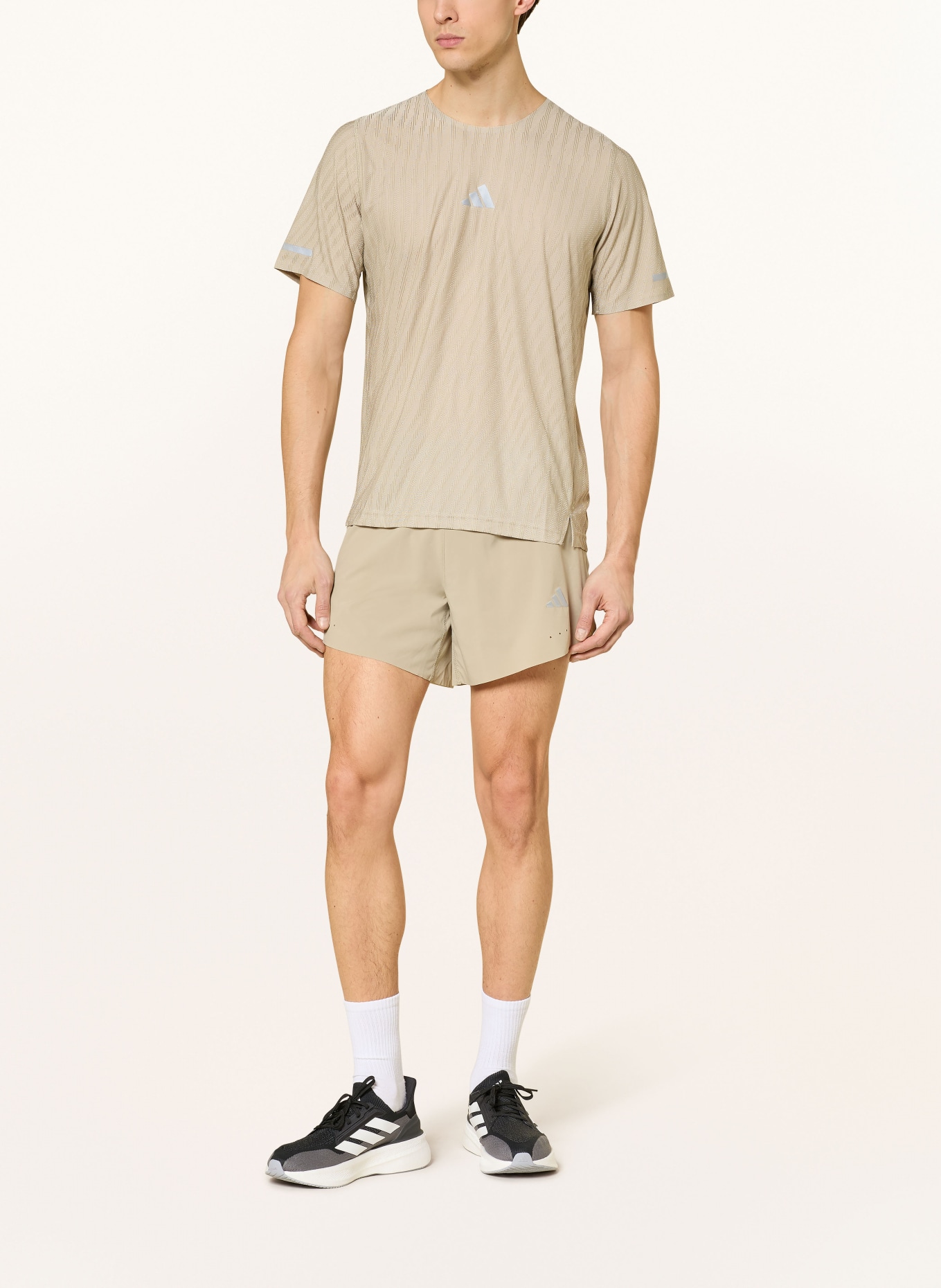 adidas Koszulka do biegania ADI365: BEŻOWY