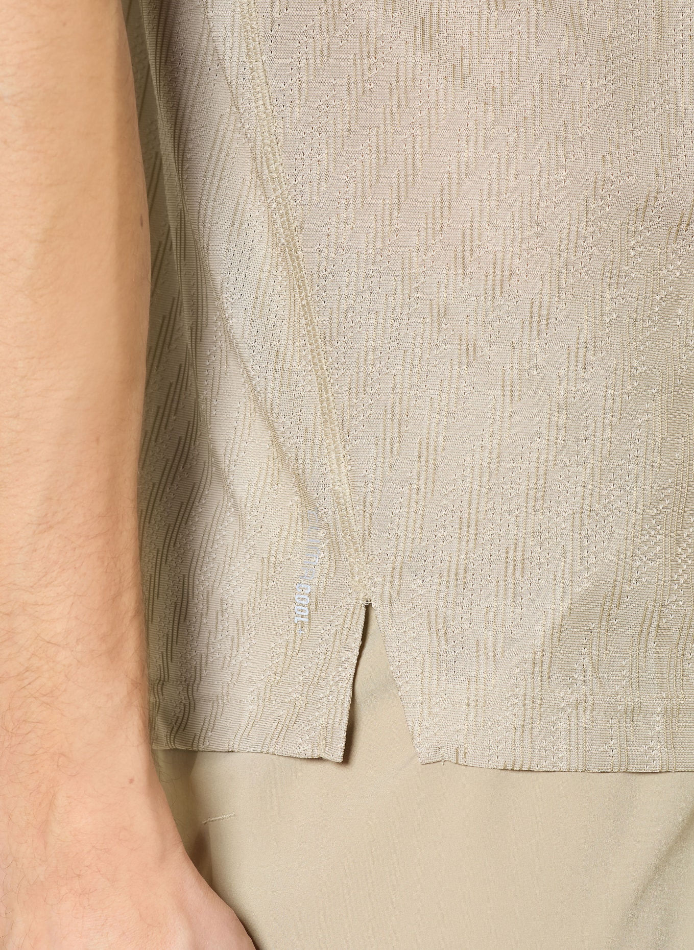 adidas Koszulka do biegania ADI365: BEŻOWY