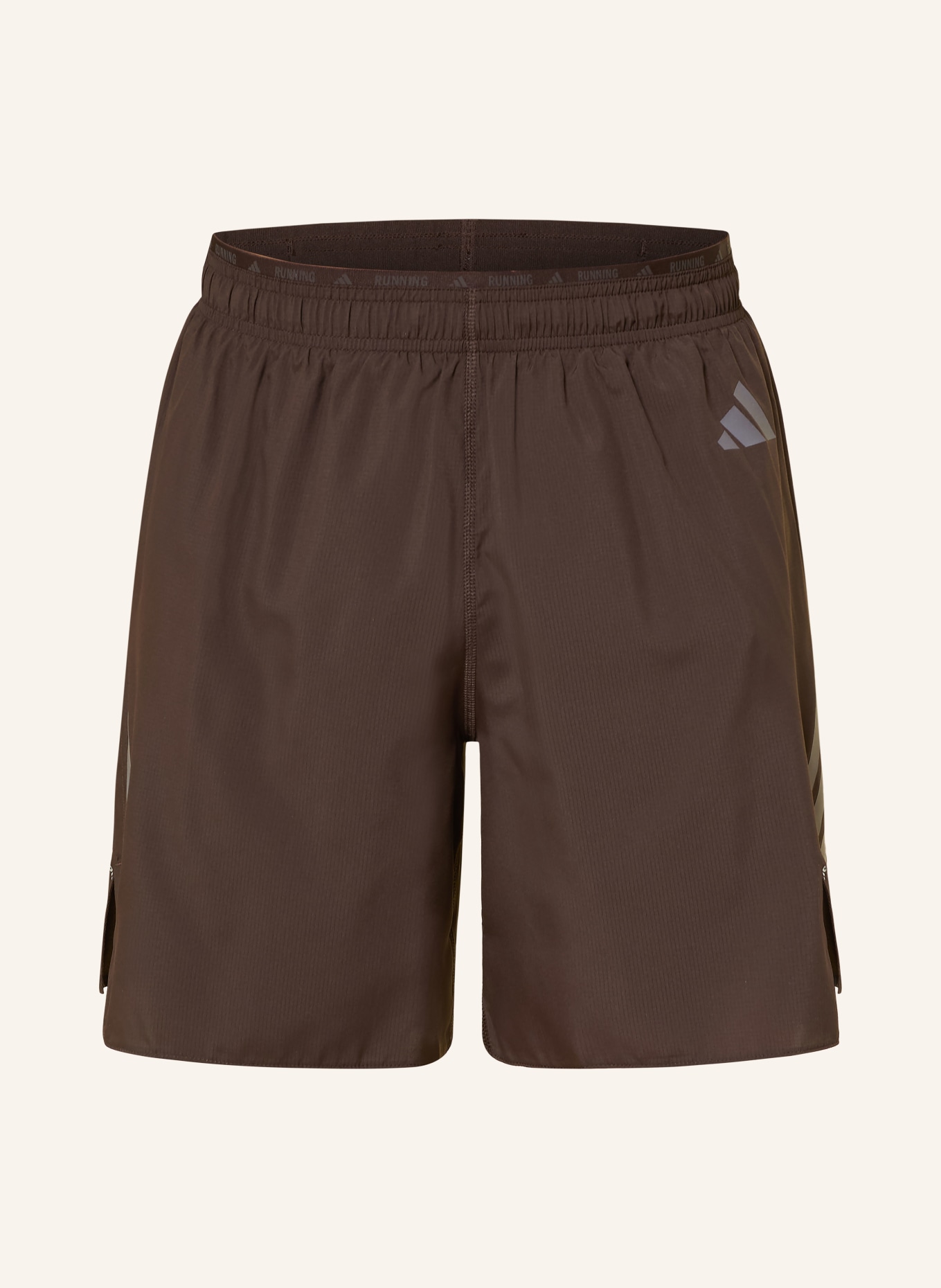 adidas 2-in-1-Laufshorts ADI365: DUNKELBRAUN